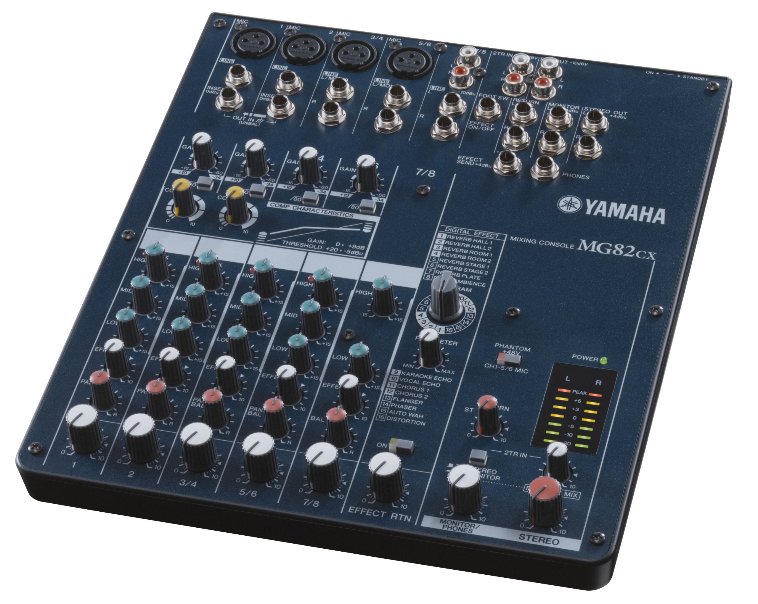 Amazon | ヤマハ ミキシングコンソール MG82CX | ミキサー | 楽器