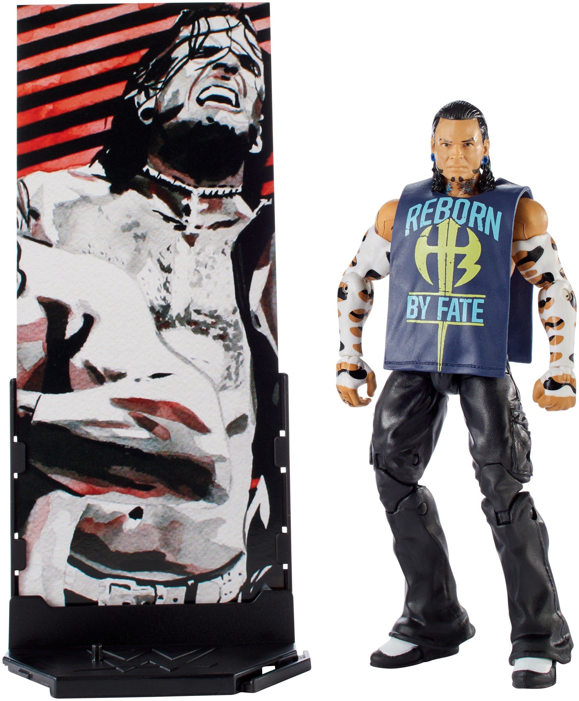 Amazon.com: WWE Jeff Hardy Elite Collection Action Figure : Toys
