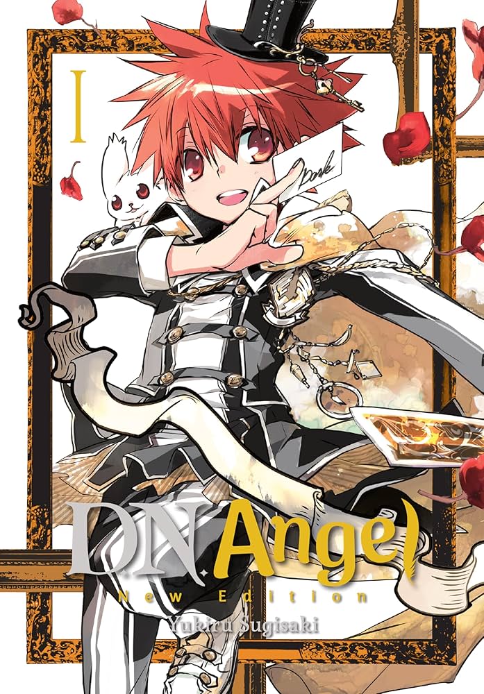 D・N・ANGEL New Edition全巻 新装版 完全版 dnangel Amazon.com: D.N.