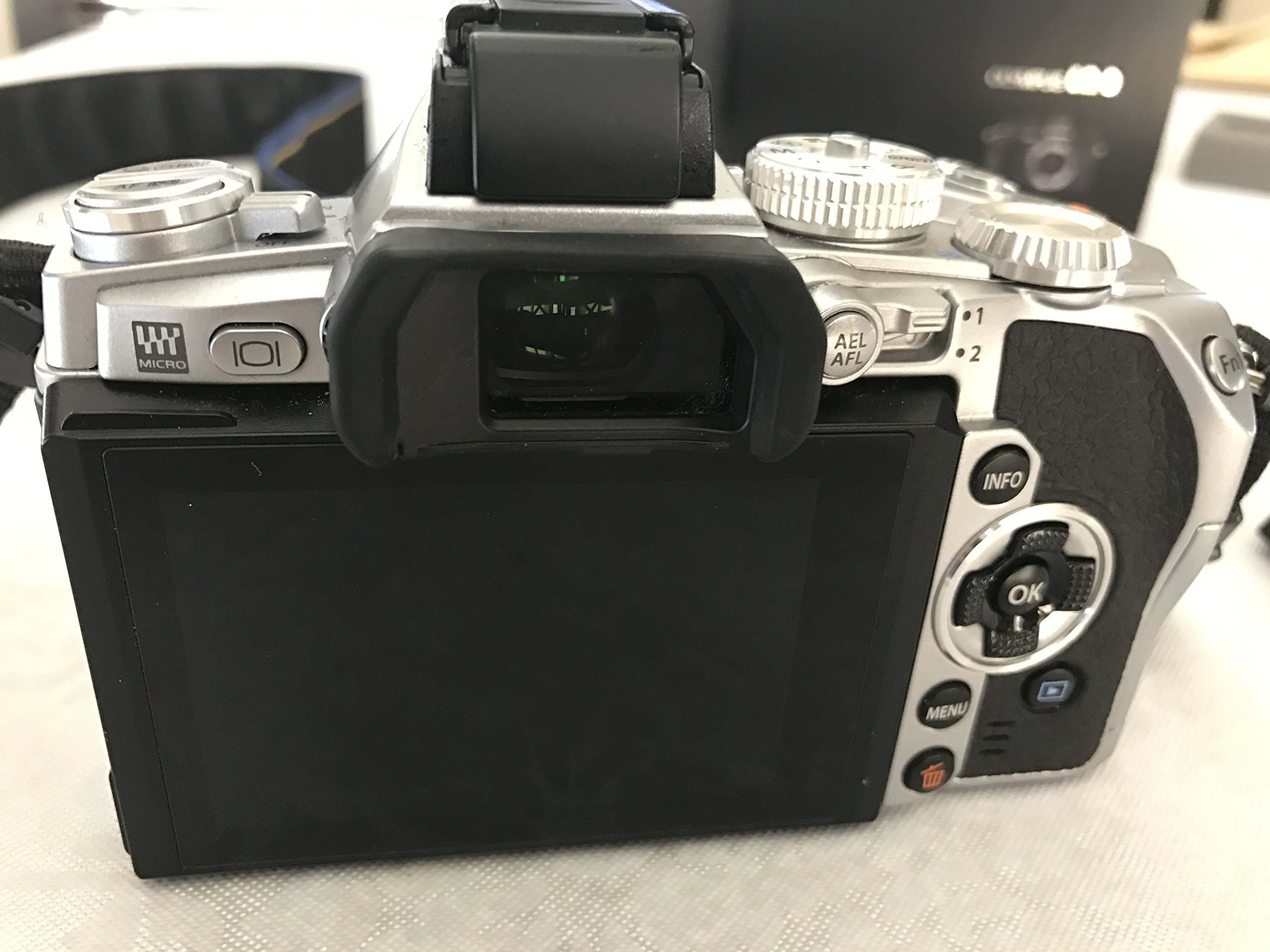 Amazon.com : OM SYSTEM Olympus OM-D E-M1 16MP Mirrorless Digital