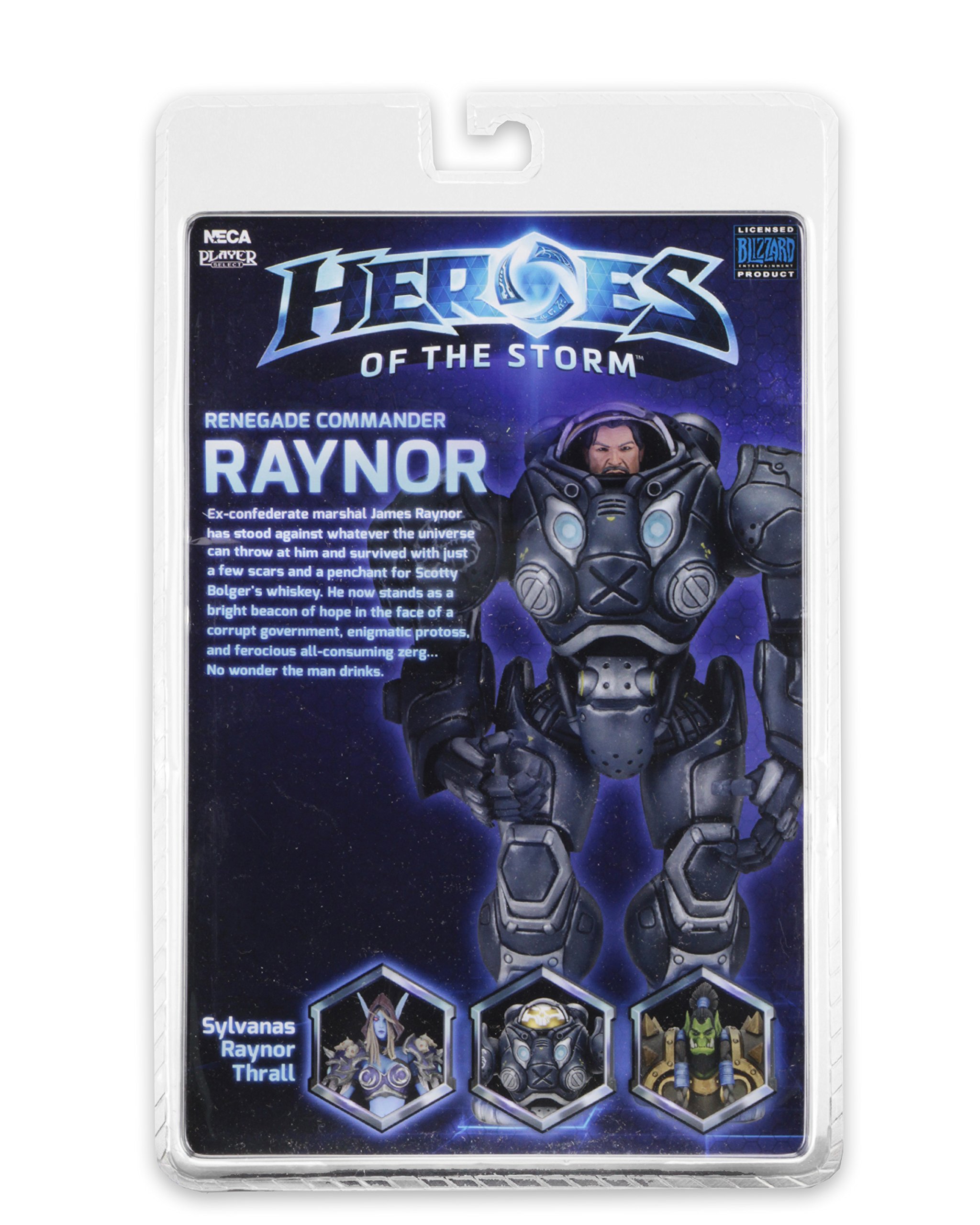 Heroes of the Storm (Héroes de la Tormenta) Serie 3 Figura Raynor