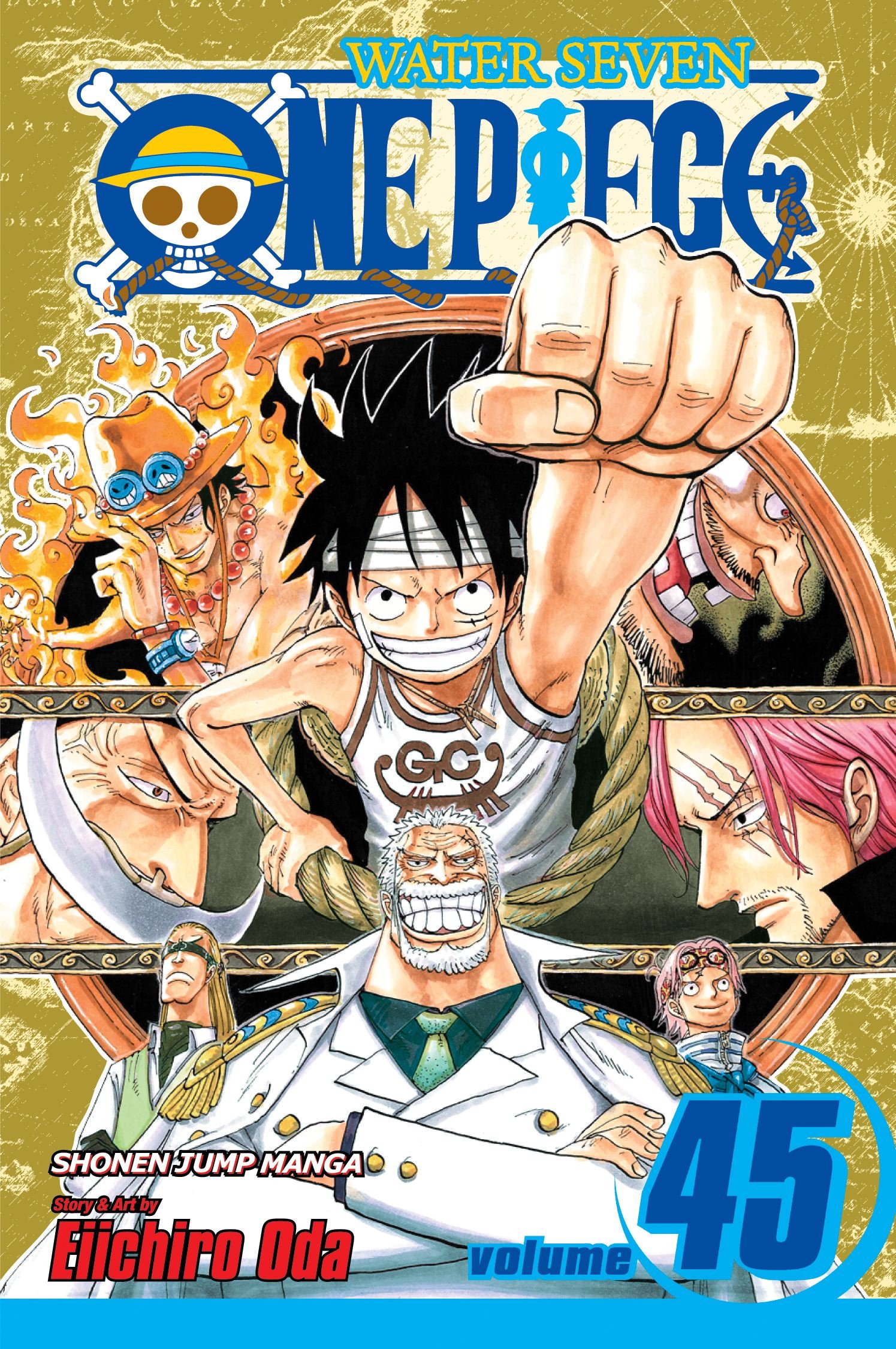 One Piece, Vol. 45: Oda, Eiichiro: 9781421534619: Books - Amazon.ca
