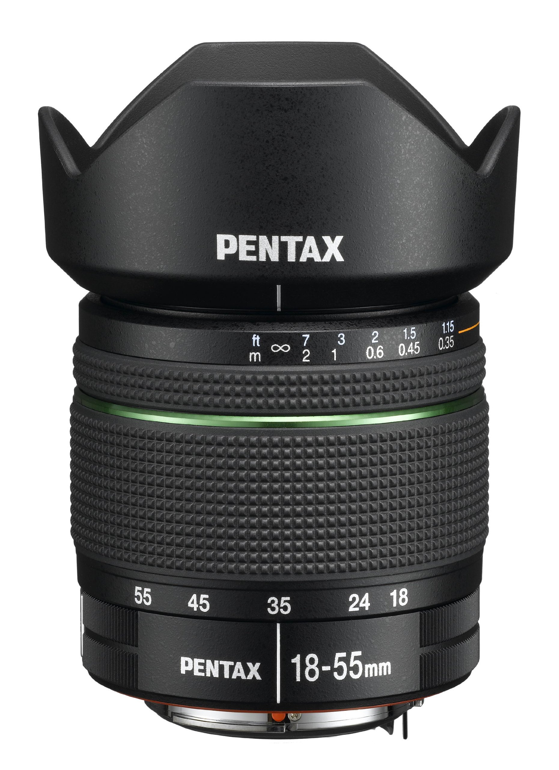 Amazon.co.jp: Pentax smc DA 18-55mm f/3.5-5.6 AL WR Zoom Lens