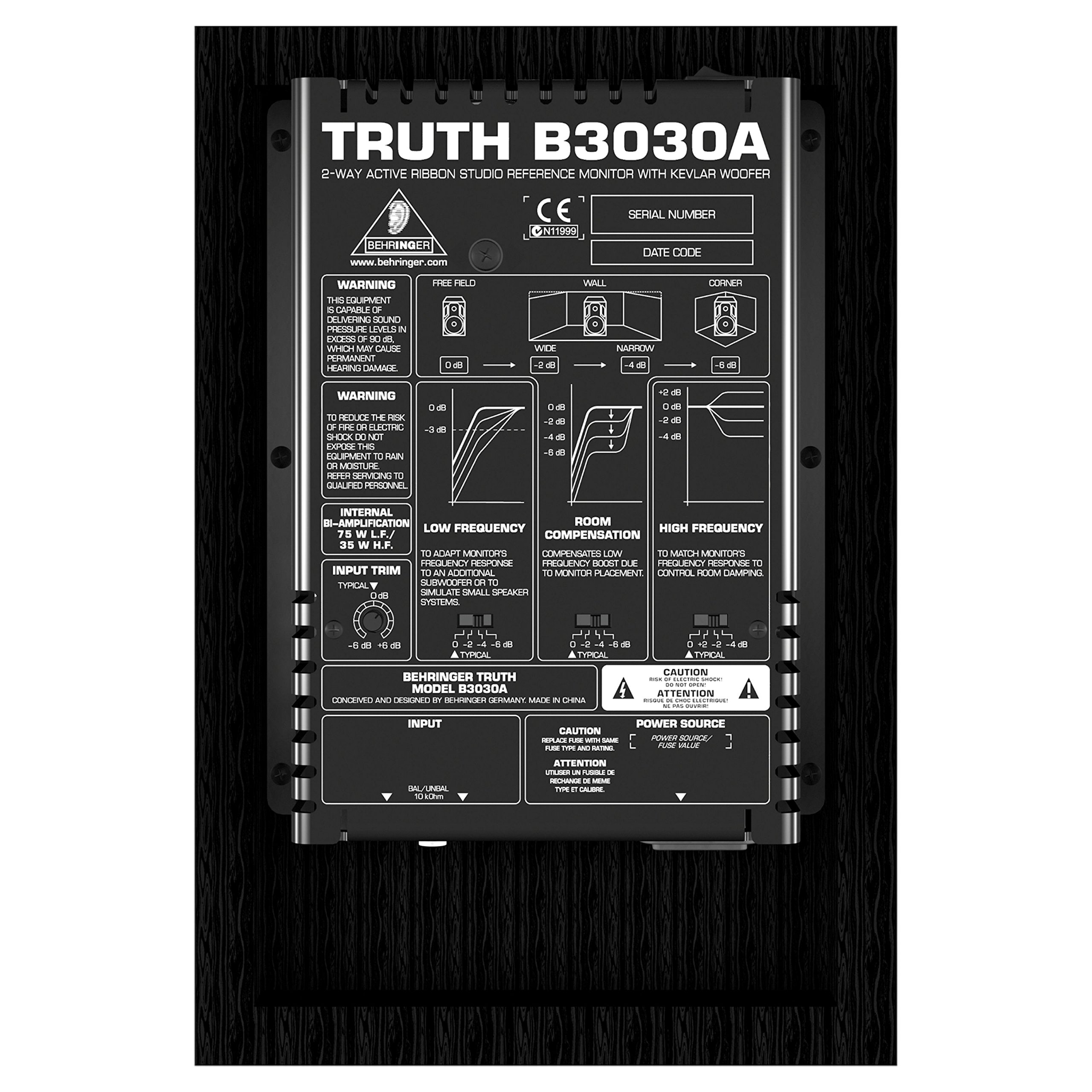 Amazon | BEHRINGER ベリンガー B3030A スタジオモニター | モニター