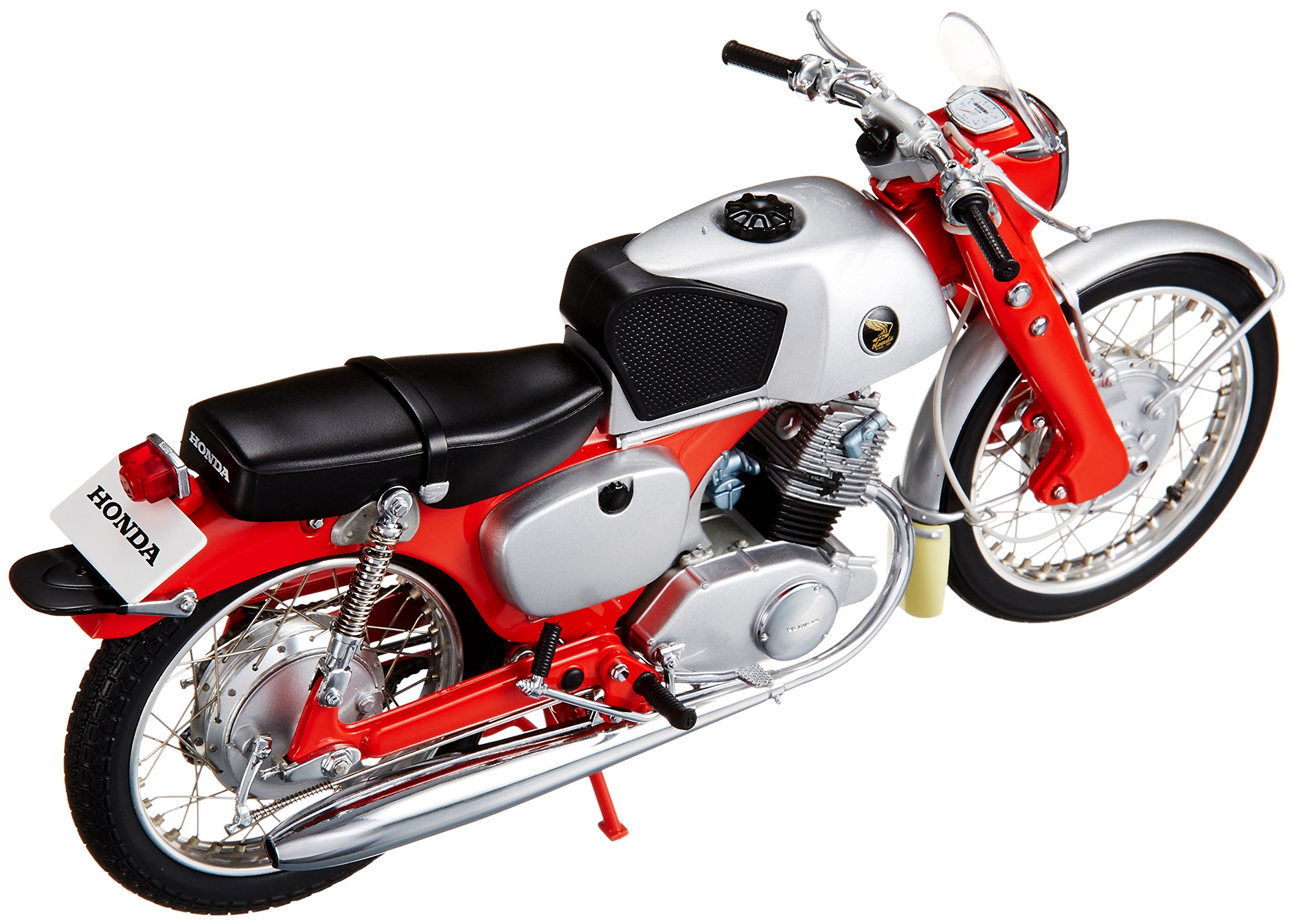 Amazon | エブロ ホンダ CB92 レッド (1/10 ダイキャスト 10023) 完成