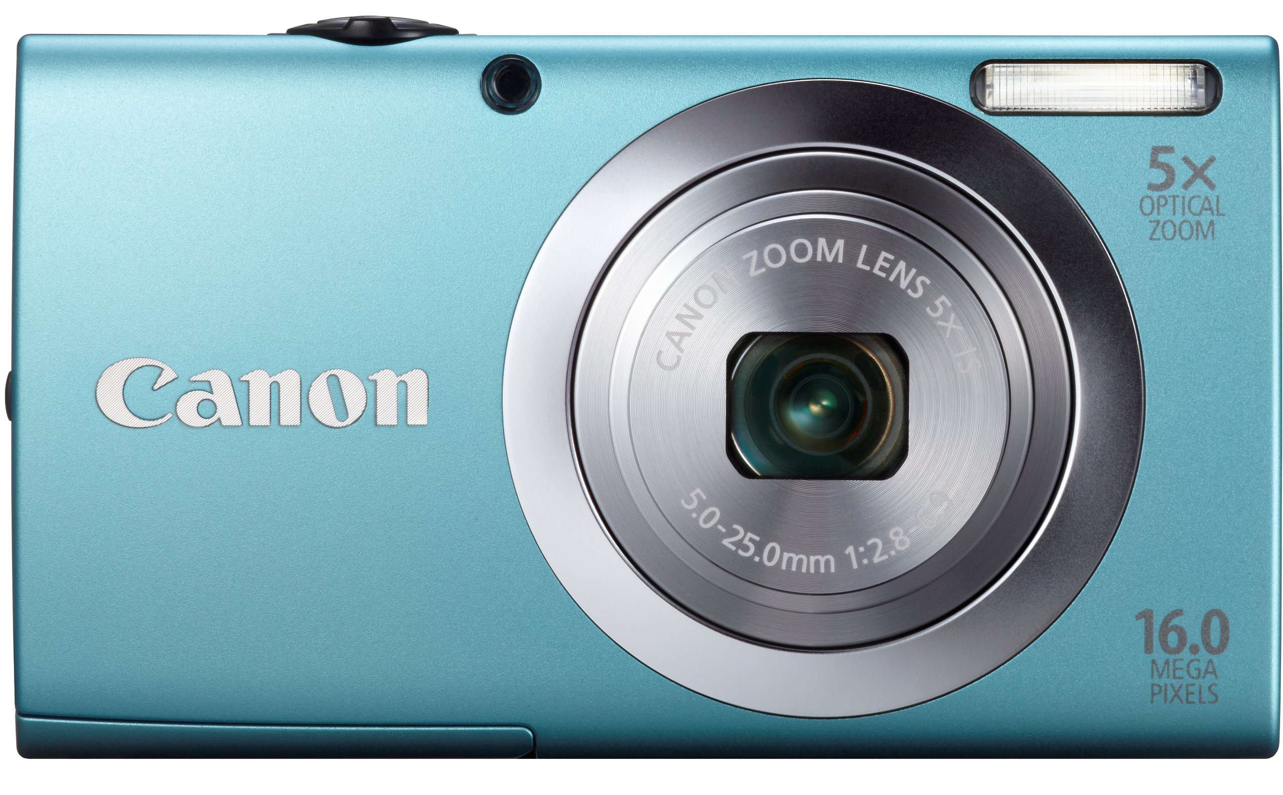 Amazon | Canon デジタルカメラ PowerShot A2400IS ブルー 1600万画素