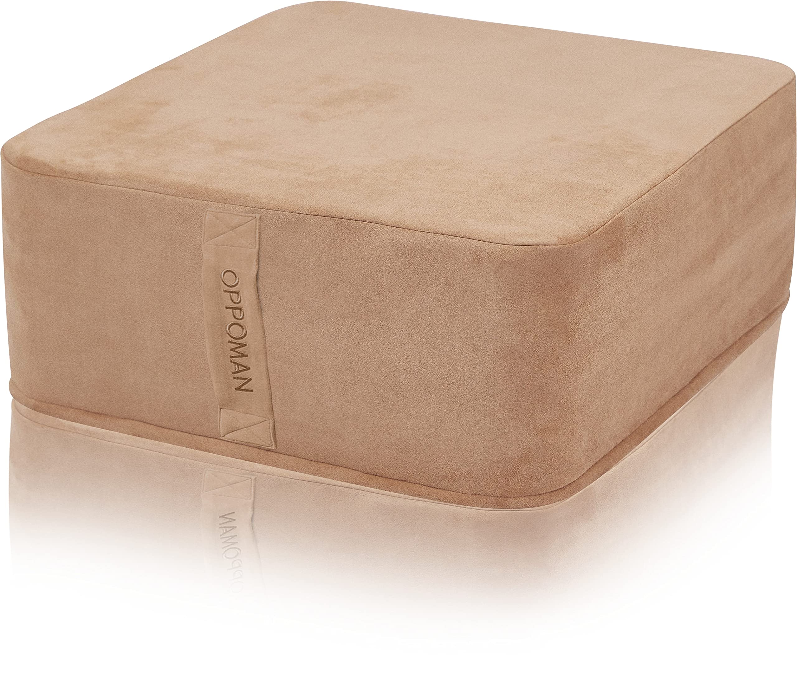 Amazon | 【OPPOMAN】専用カバー ベージュ 室内 クッション 大人用