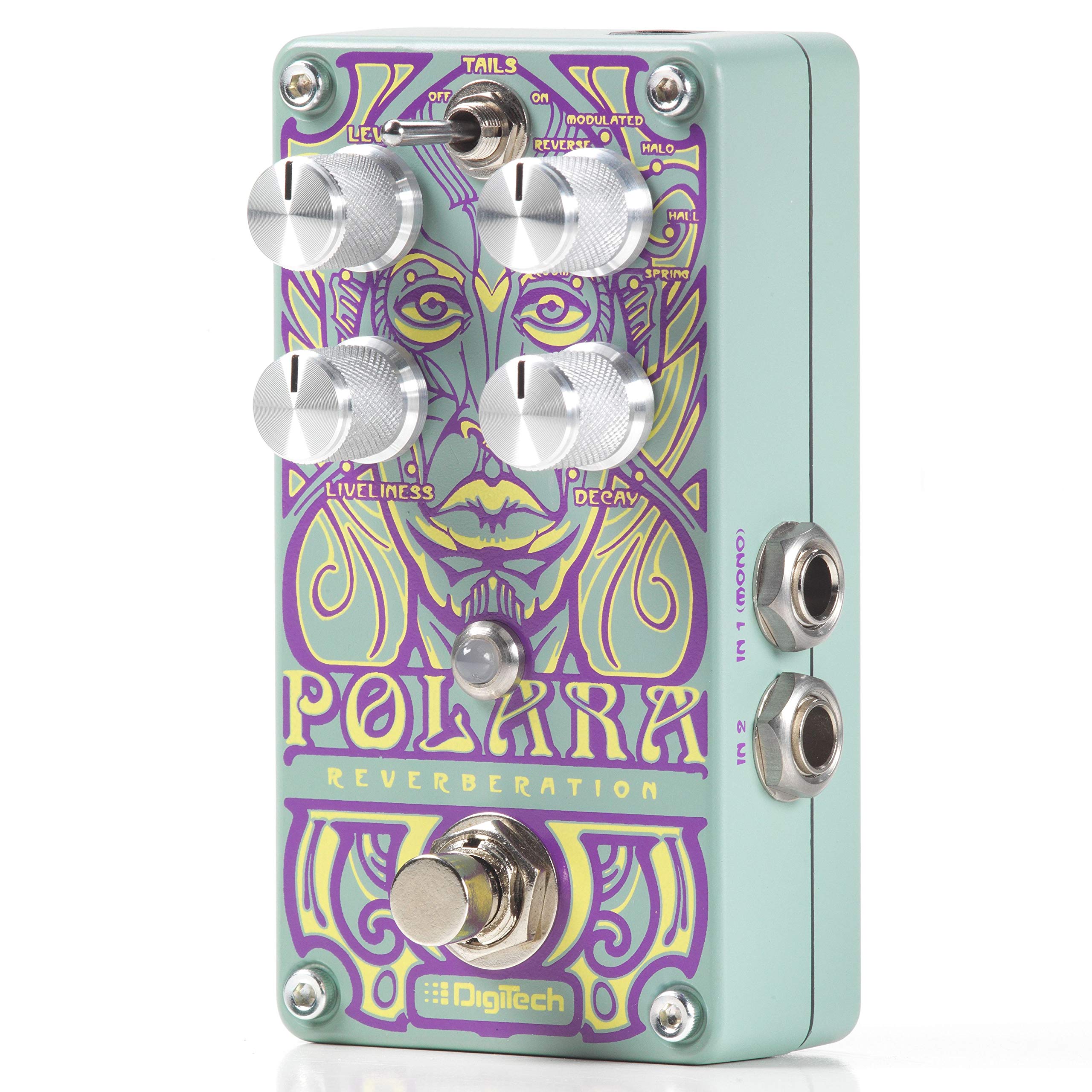 Amazon | 【国内正規輸入品】 DigiTech デジテック リバーブ POLARA