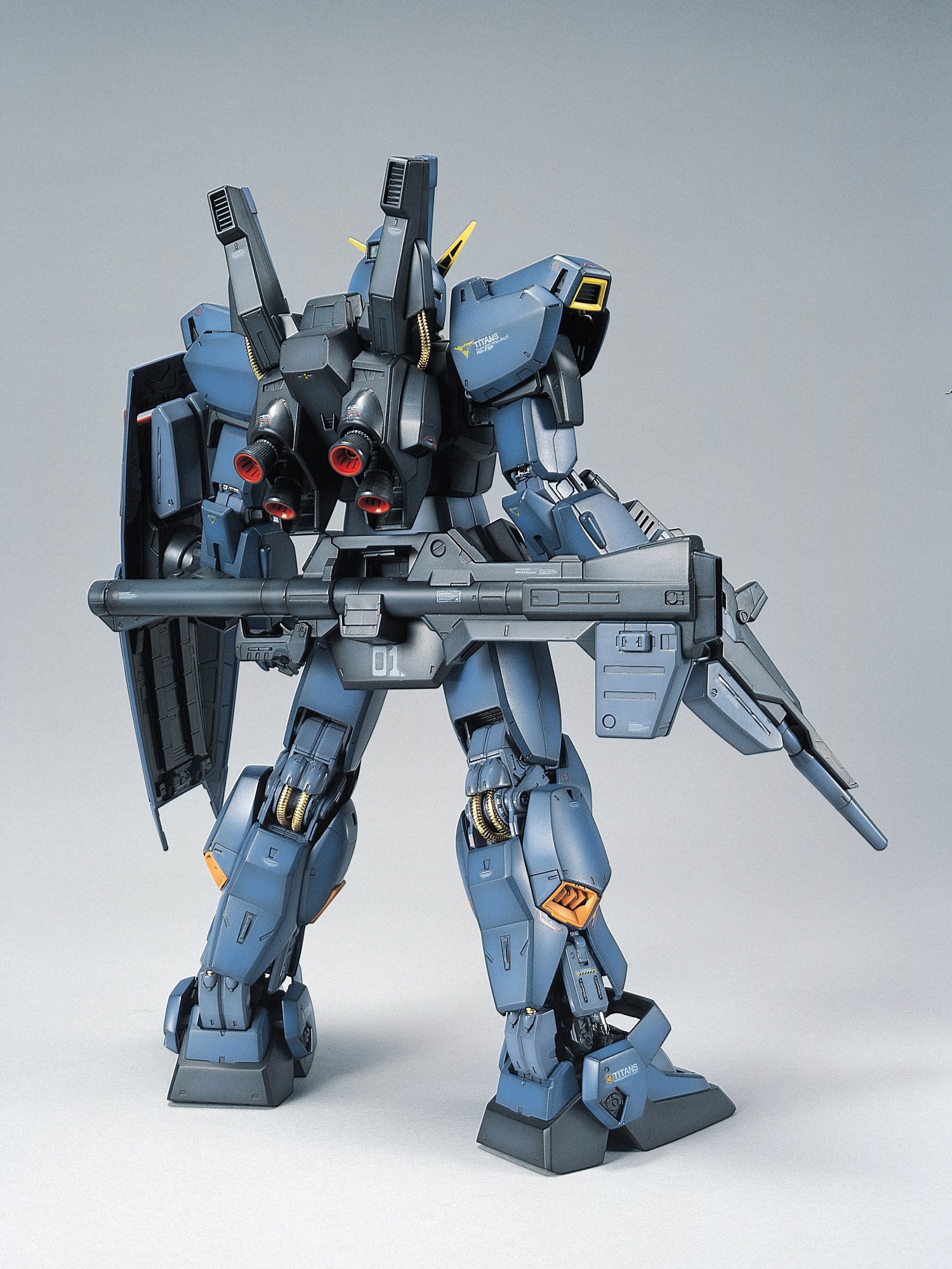 Amazon | PG 1/60 RX-178 ガンダムMk-II (ティターンズカラー) (機動