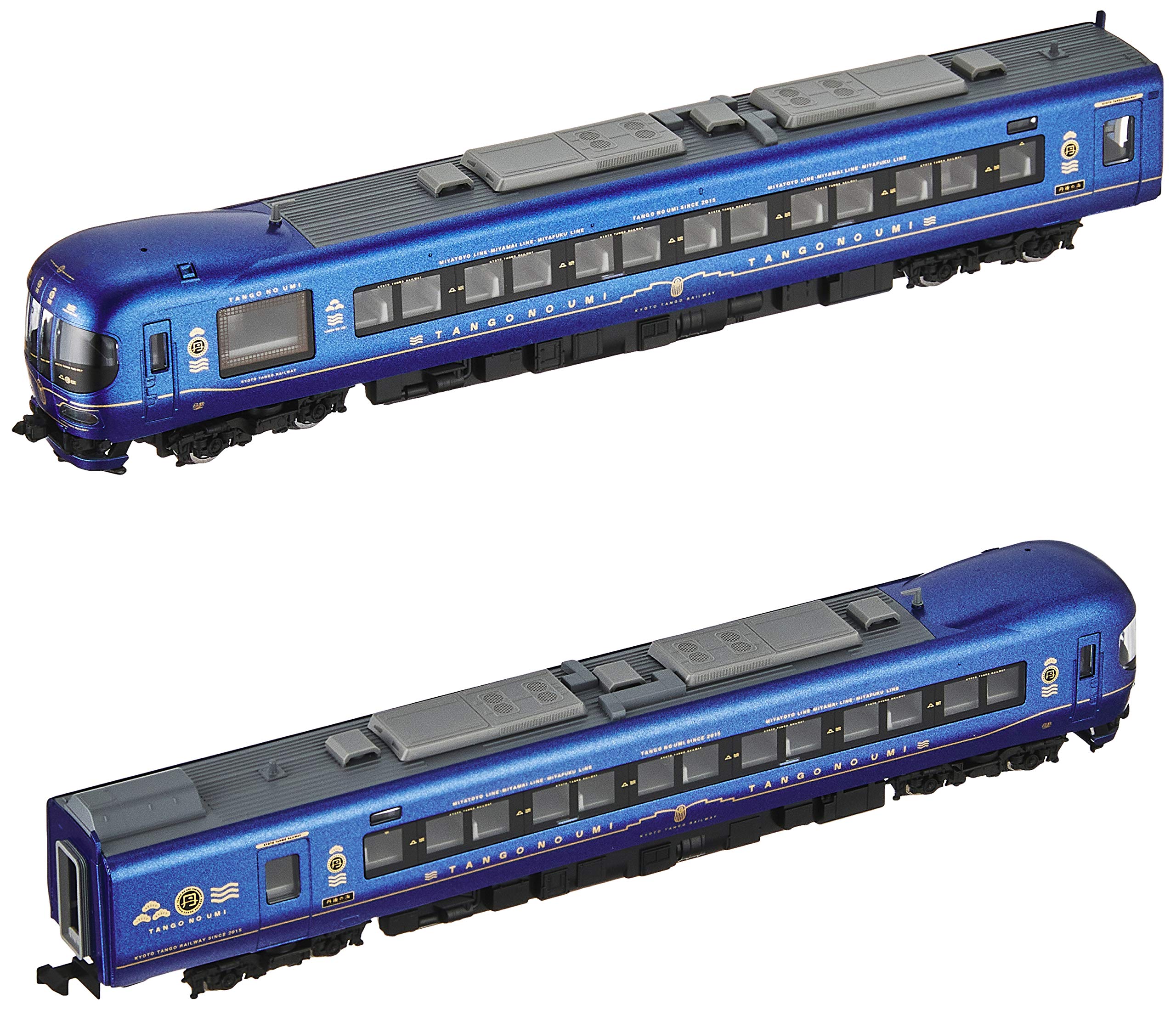 Amazon.com: TOMIX N gauge 98017 Kyoto Tango railway KTR8000 (sea