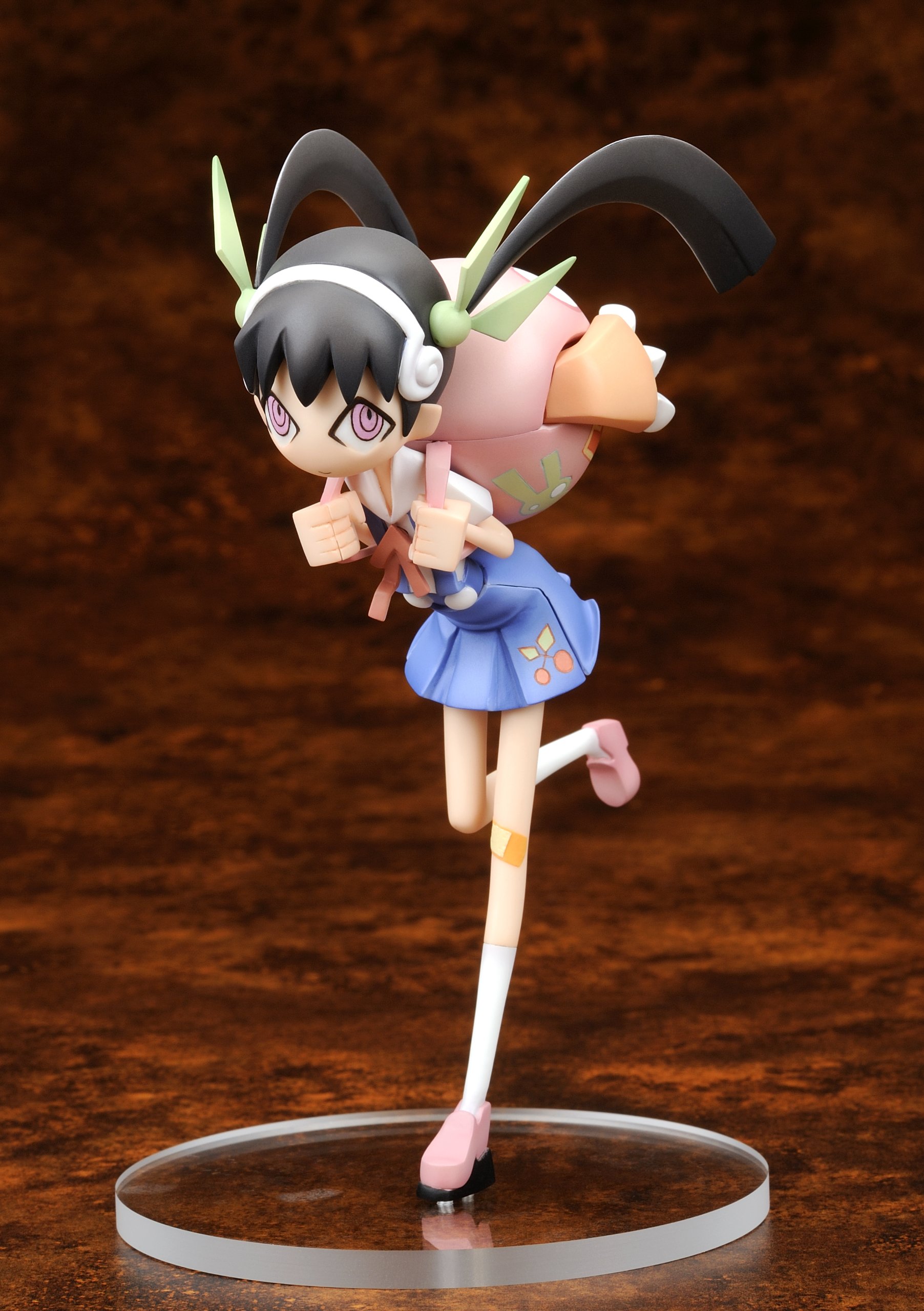 Amazon.co.jp: 化物語 八九寺真宵 ウエダハジメVer. (ノンスケール ABS