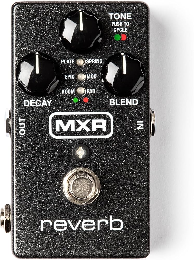 Amazon | MXR M300 REVERB リバーブ | ディレイ・リバーブ | 楽器