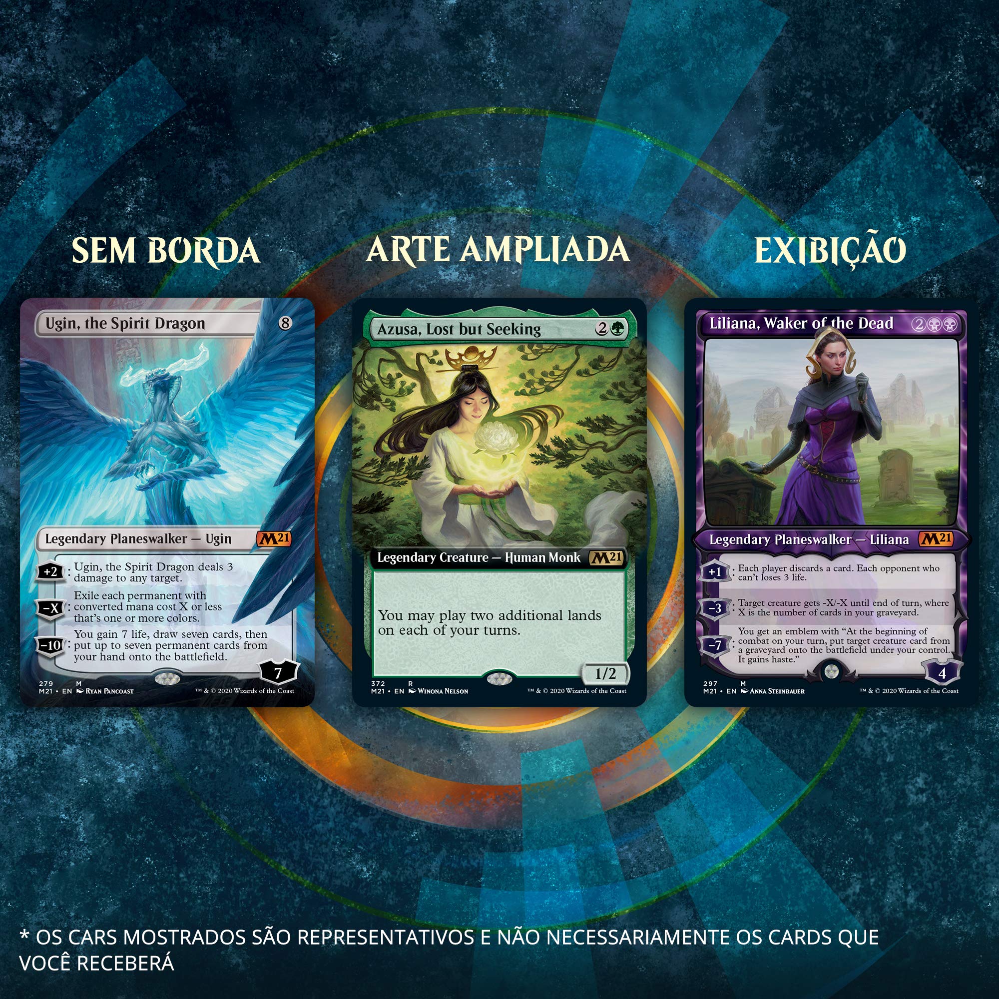 Amazon.co.jp: MTG マジック:ザ・ギャザリング 基本セット2021(M21