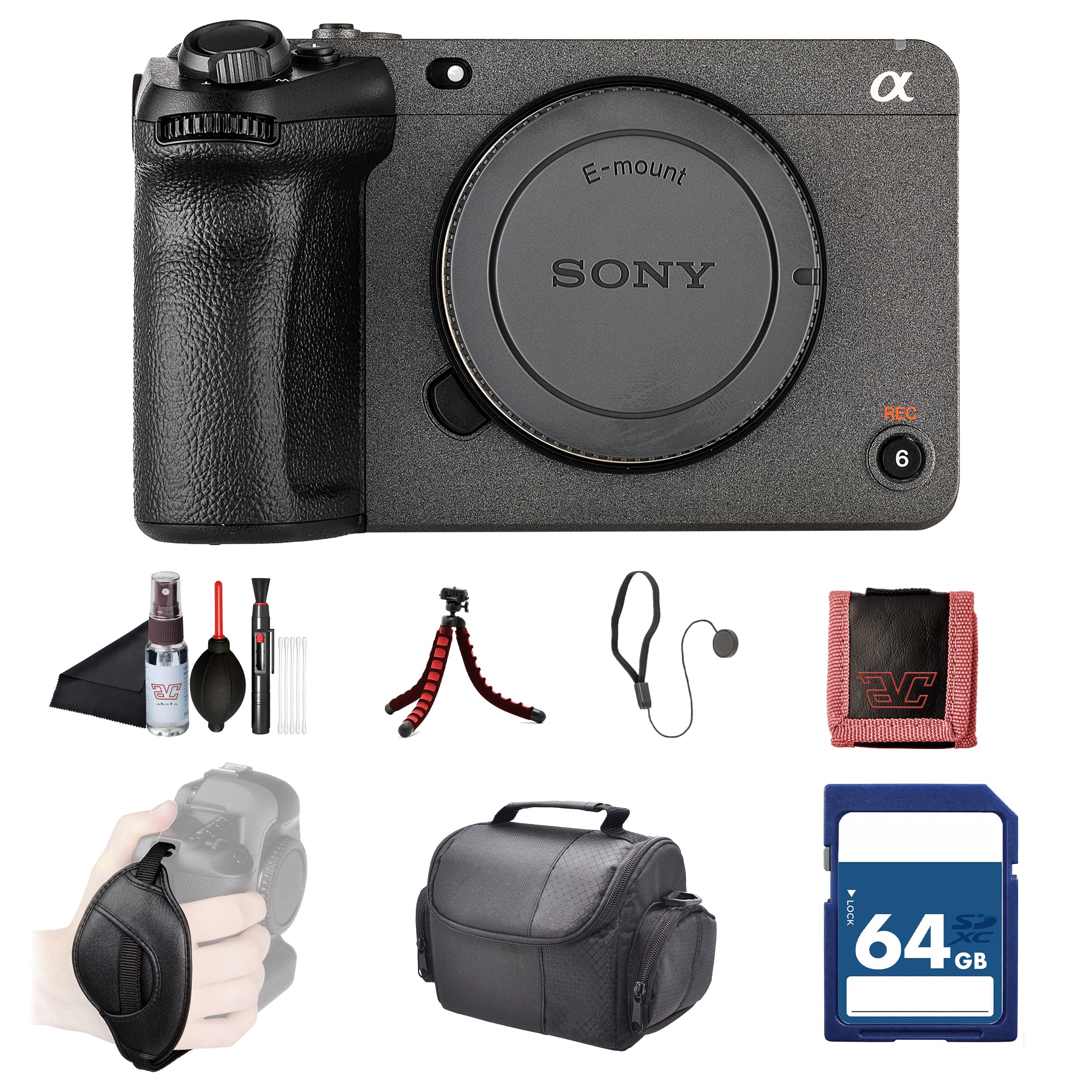 Amazon.com : Sony FX30 Cinema Line Camera with XLR Handle Unit