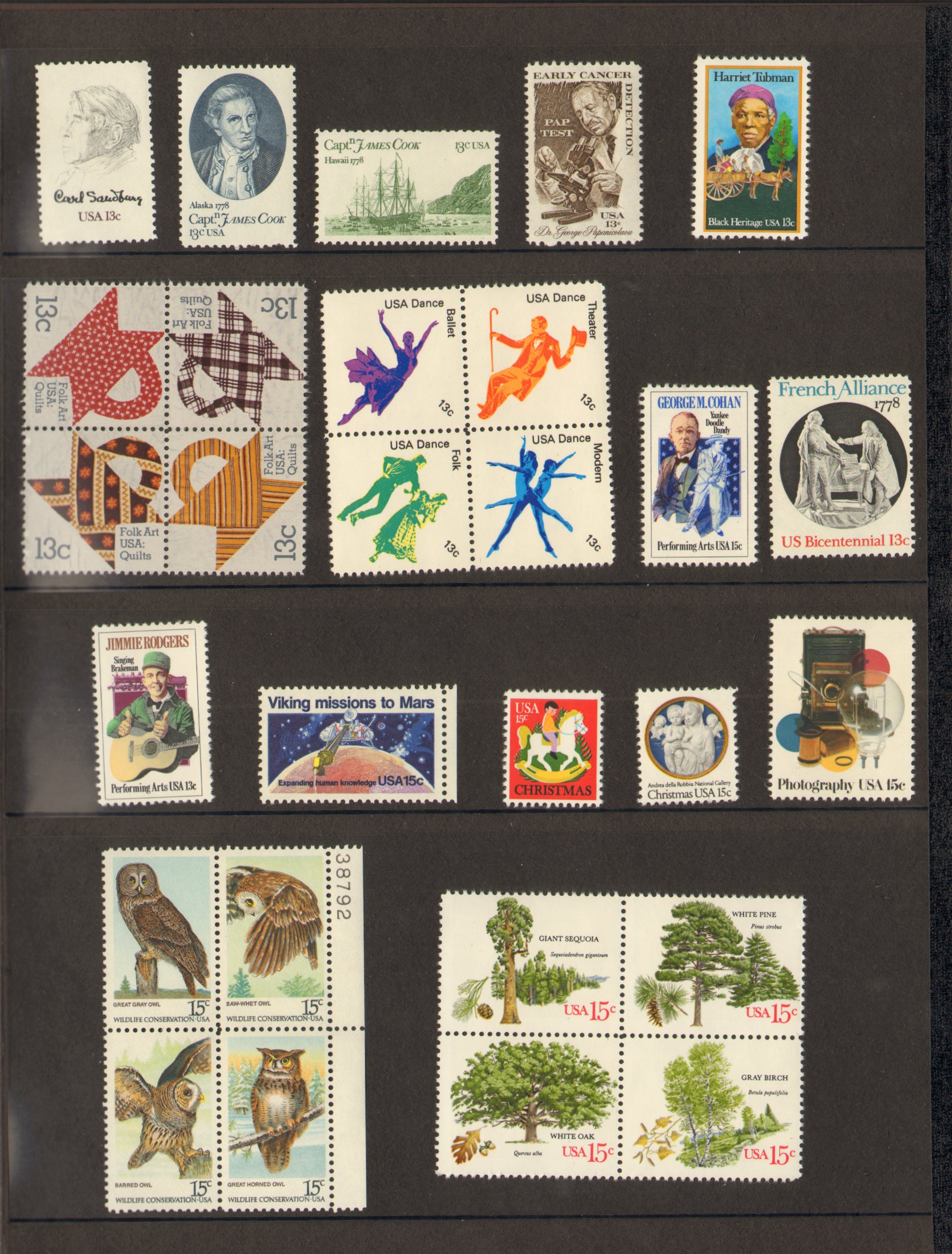 Amazon.com: 1978 U.S Postal Service Mint Set of Commemorative