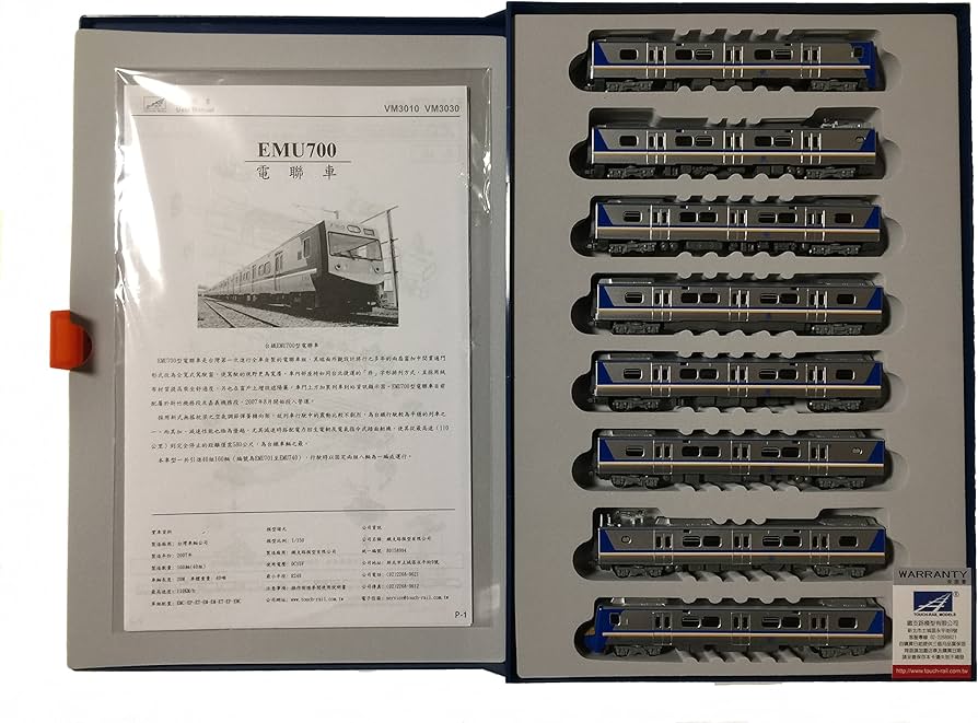 Amazon | 鉄道模型 Nゲージ 台湾 台湾鉄路管理局 鉄支路 通勤電車 区間