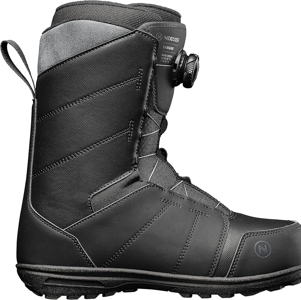 Amazon | [ナイデッカー] スノーボードブーツ ダイヤルタイプ メンズ