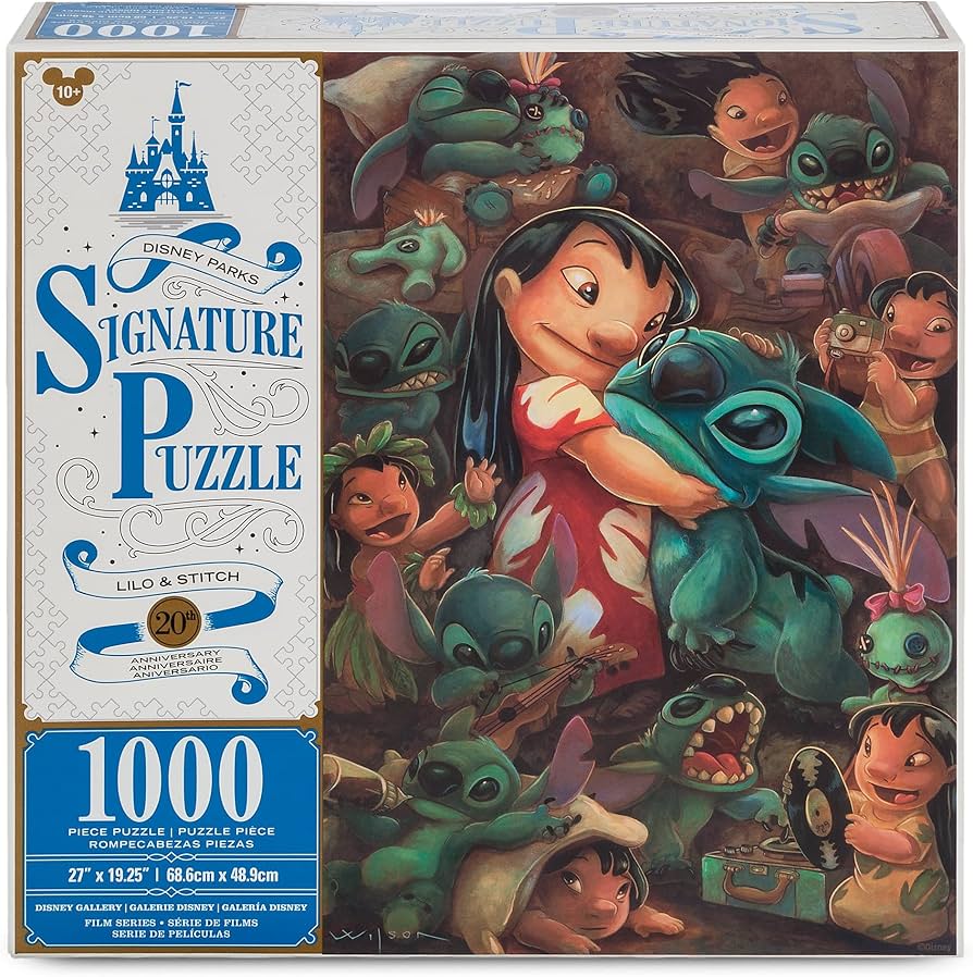 Amazon.co.jp: ディズニー リロ&スティッチ 20周年記念ジグソーパズル