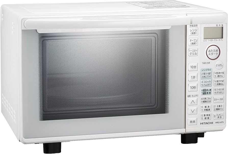 Amazon | 日立 オーブンレンジ パールホワイト MRO-NT5 W | 日立