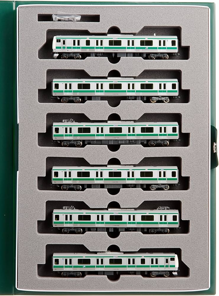 Amazon | KATO Nゲージ E233系 7000番台 埼京線 基本 6両セット 10