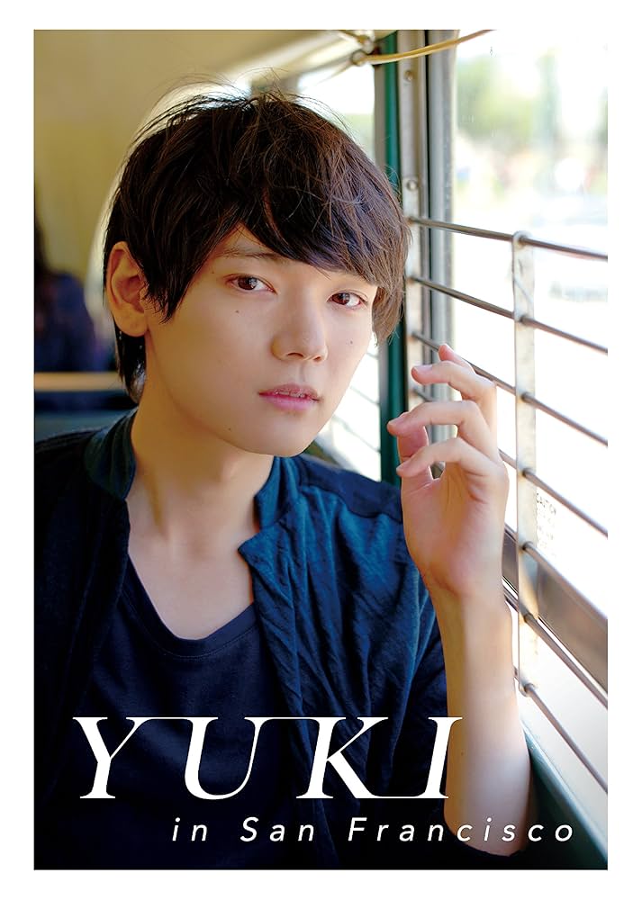 Amazon.com: Yuki Furukawa Photo-book Yuki in San Francisco Chinese