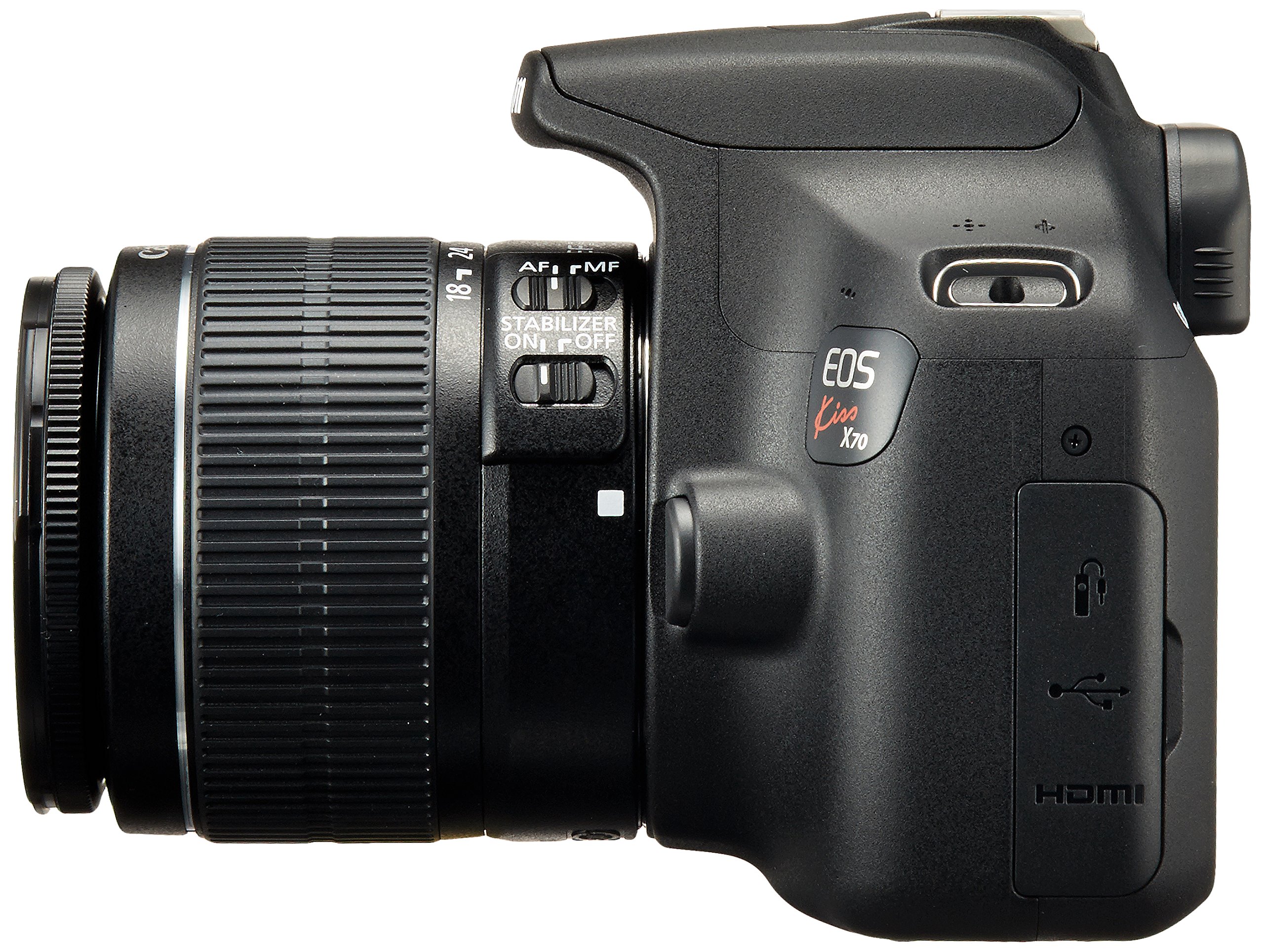 Amazon | Canon デジタル一眼レフカメラ EOS Kiss X70 レンズキット EF