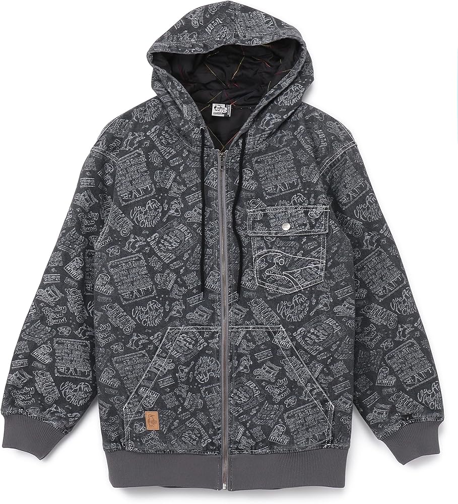 Amazon | [チャムス] ワーム デニム パーカ Warm Denim Parka | コート