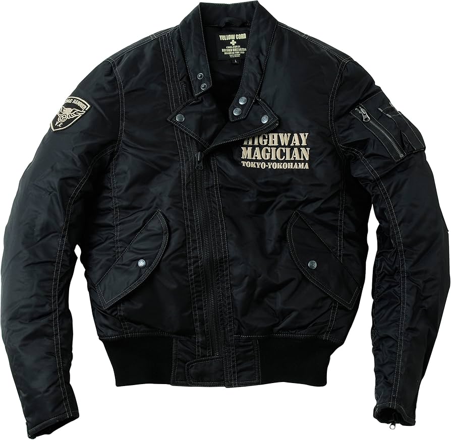 Amazon | イエローコーン(Yellow corn) ウインタージャケットMA-1