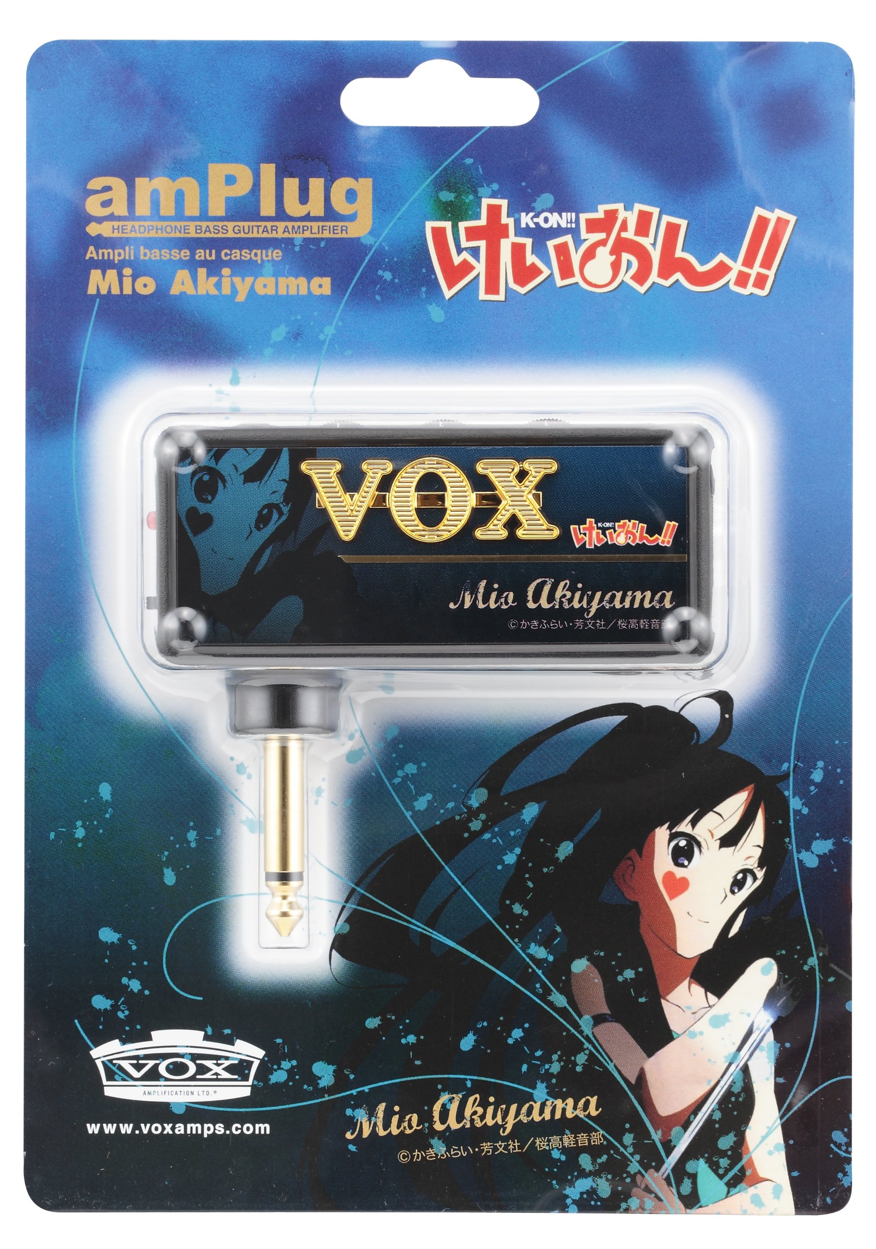 Amazon.co.jp: VOX ヴォックス ヘッドフォンアンプ けいおん!! amPlug