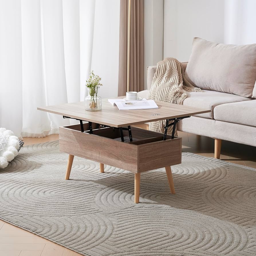 Amazon.co.jp: ローテーブル 折り畳み 昇降式テーブル 昇降テーブル