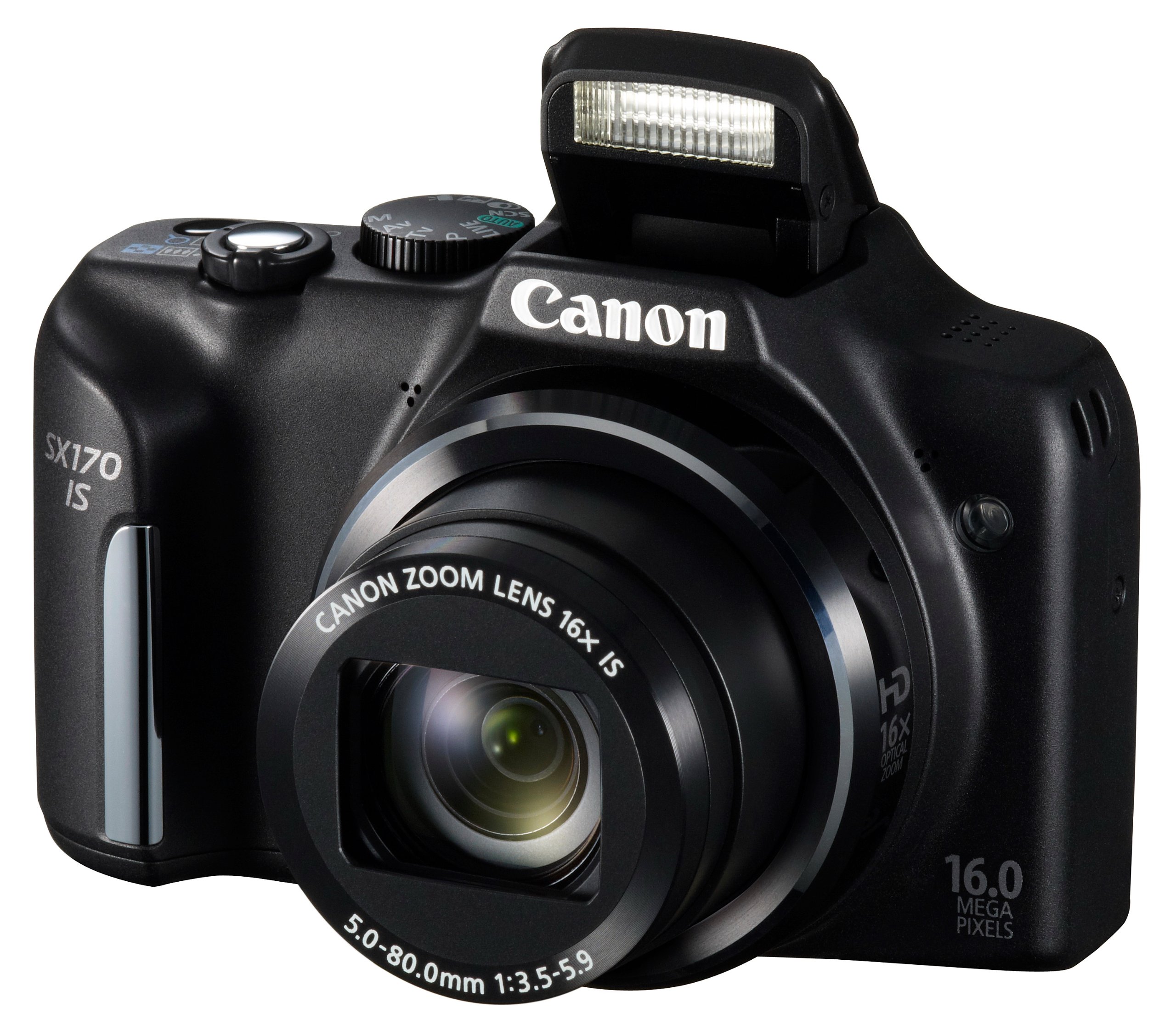 Amazon | Canon デジタルカメラ PowerShot SX170 広角28mm 光学16倍