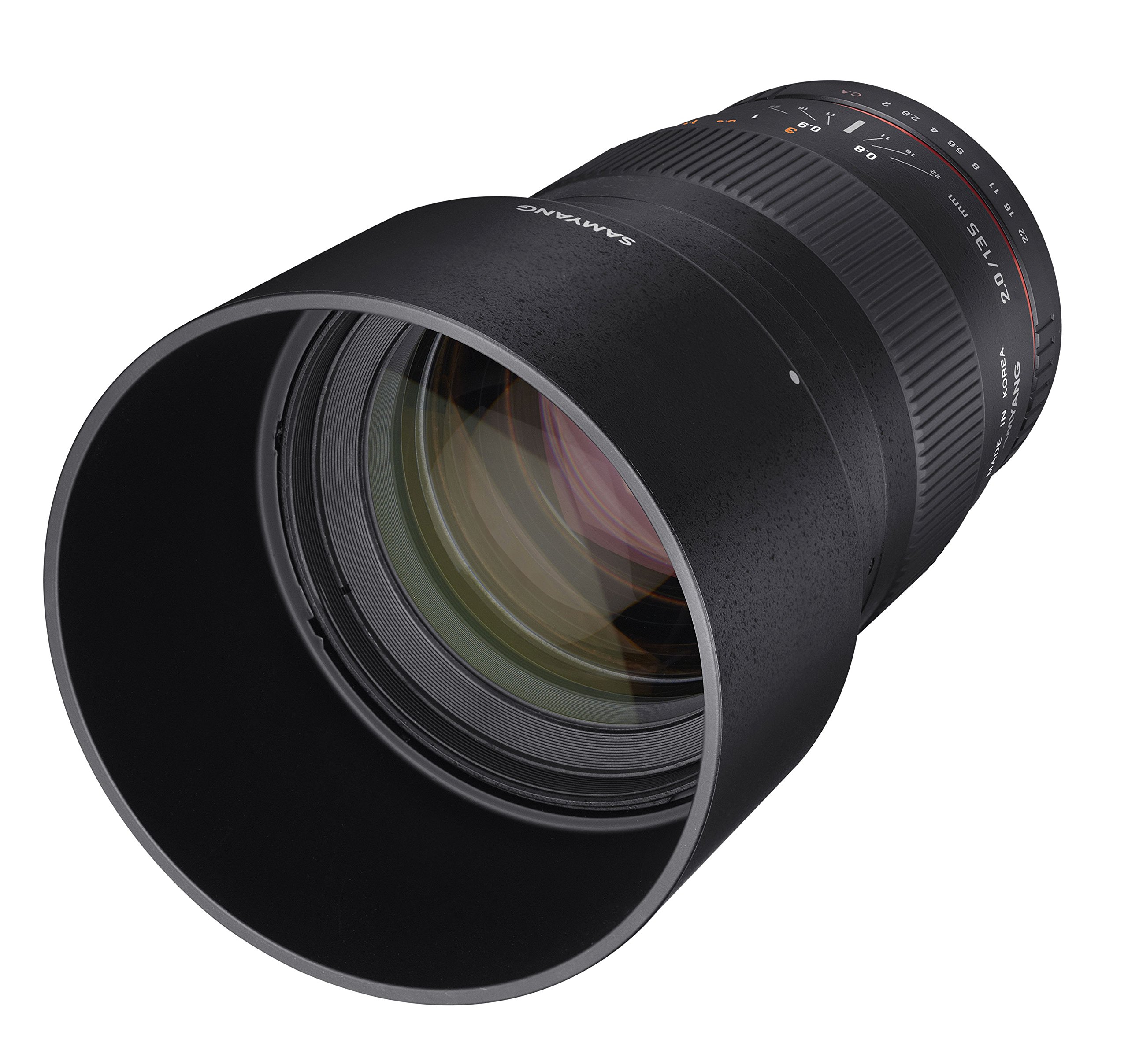 Amazon.com : Samyang 135mm f/2.0 ED UMC Telephoto Lens for Fuji X