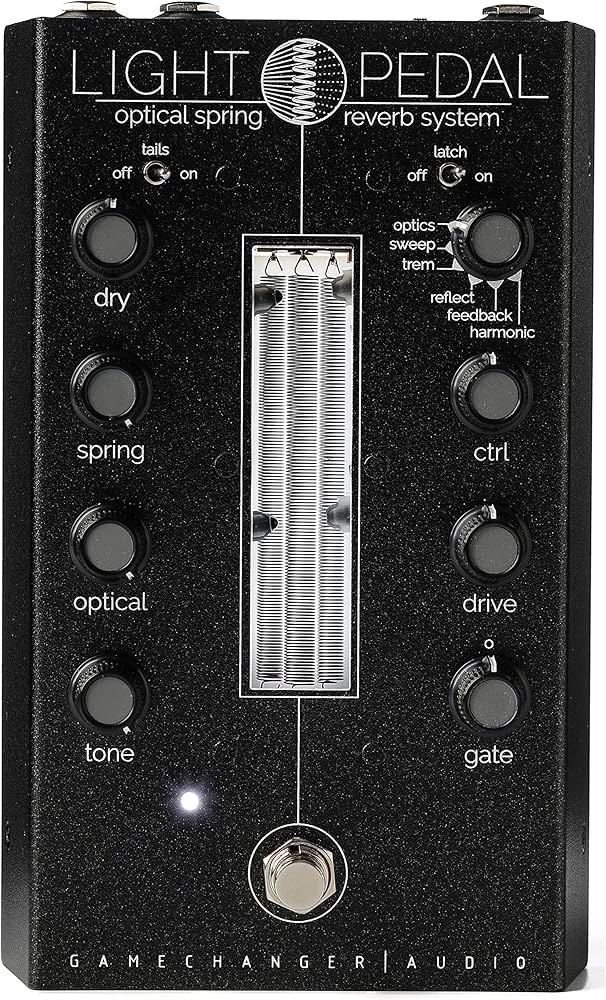 Amazon.com: Gamechanger Audio Light Pedal : Musical Instruments