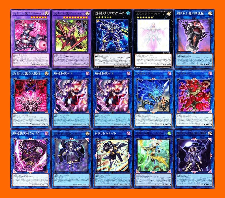 遊戯王デッキ Xセイバー×デモンスミスデッキ ガチ構築 遊戯王デッキ X