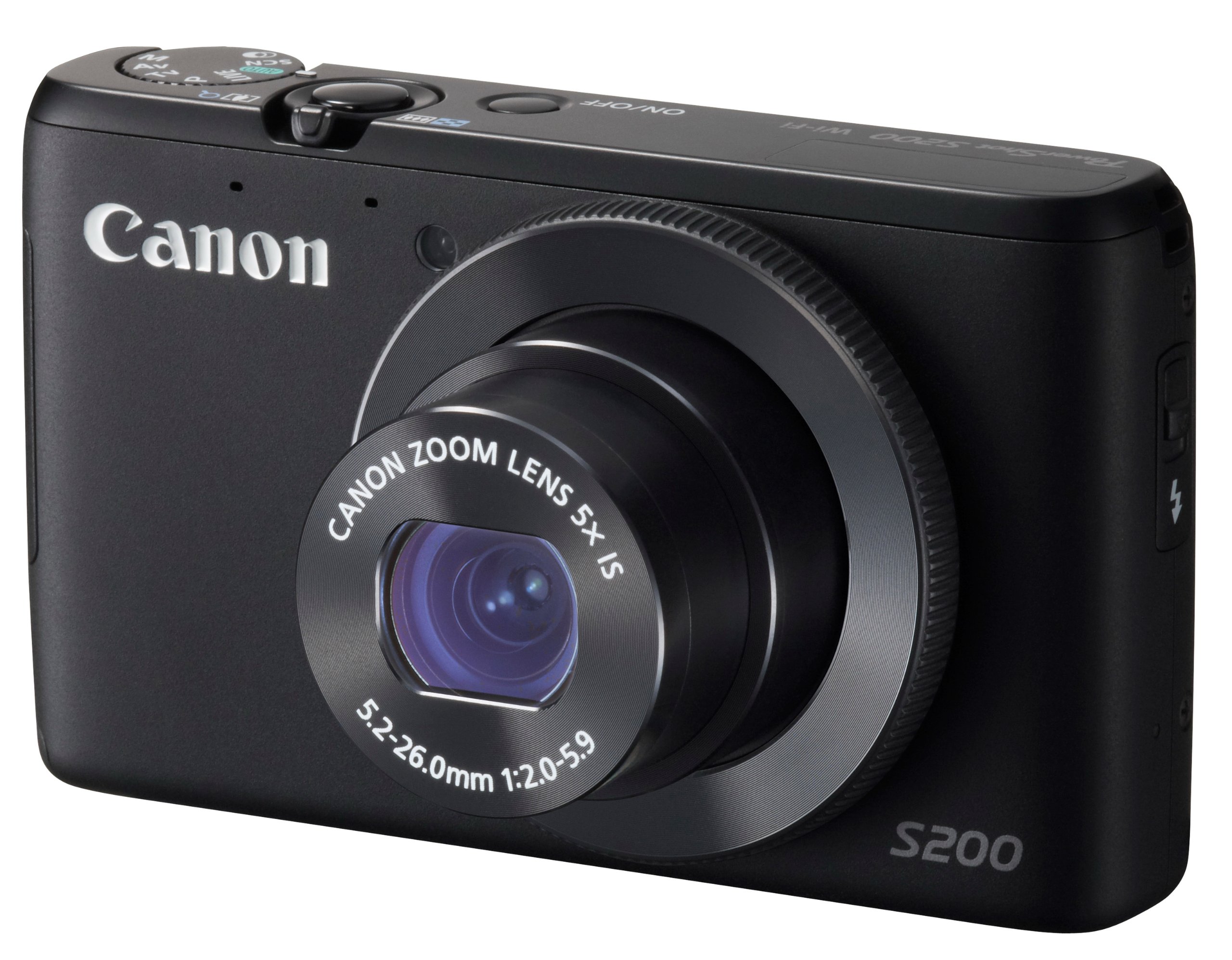 Amazon | Canon デジタルカメラ PowerShot S200(ブラック) F値2.0 広角