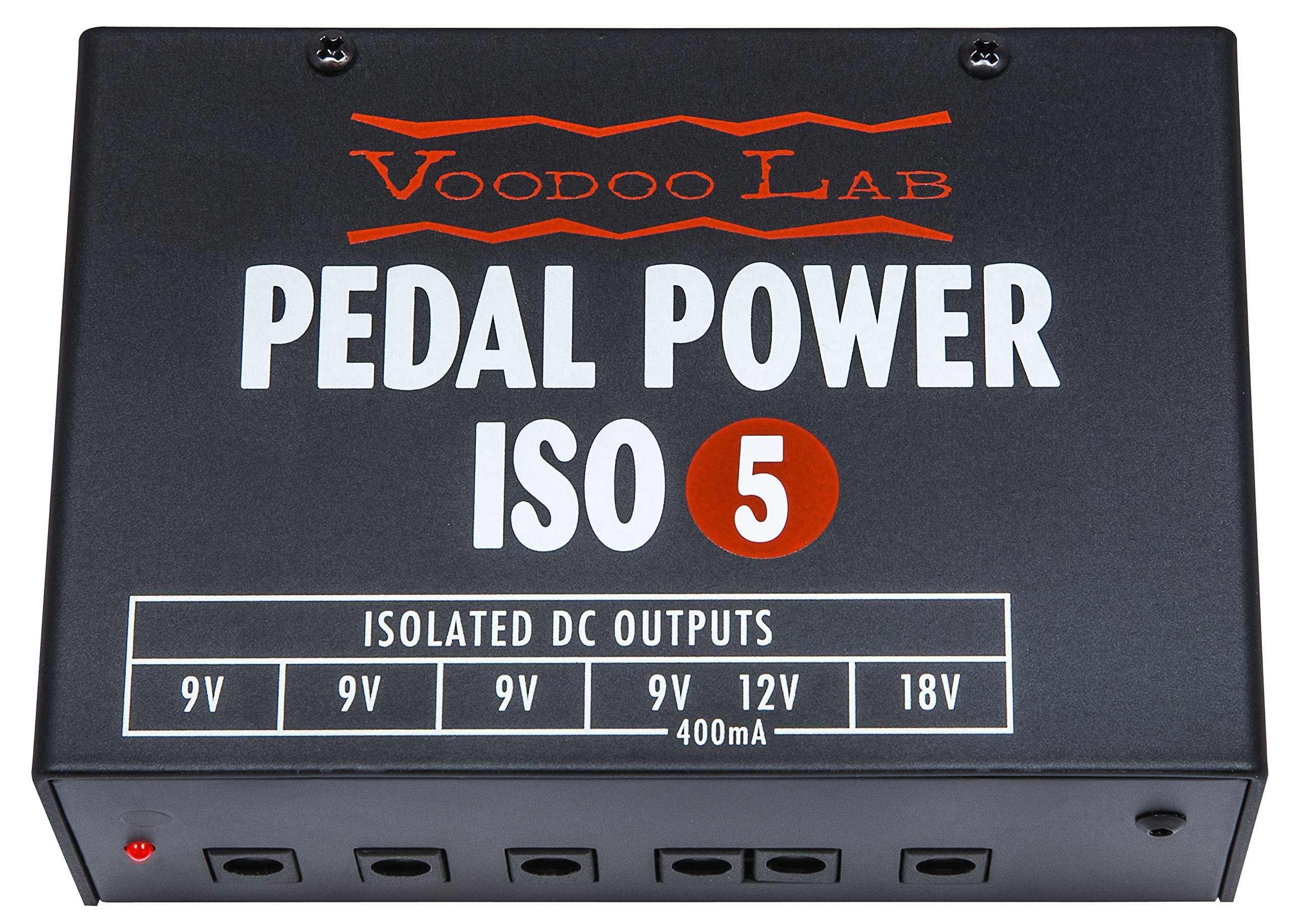 Amazon | VOODOO LAB/Pedal Power ISO-5 | アコースティックギター