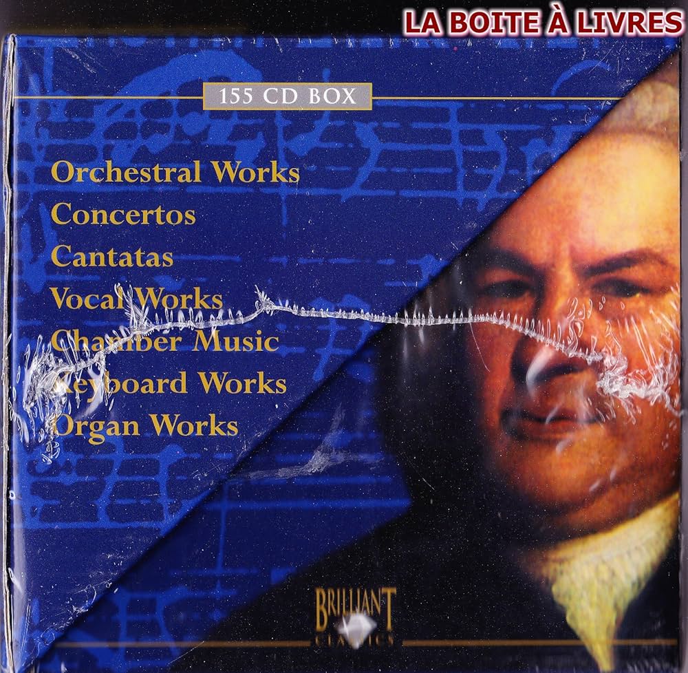 Amazon.co.jp: J.S.バッハ:作品大全集(155枚組): ミュージック