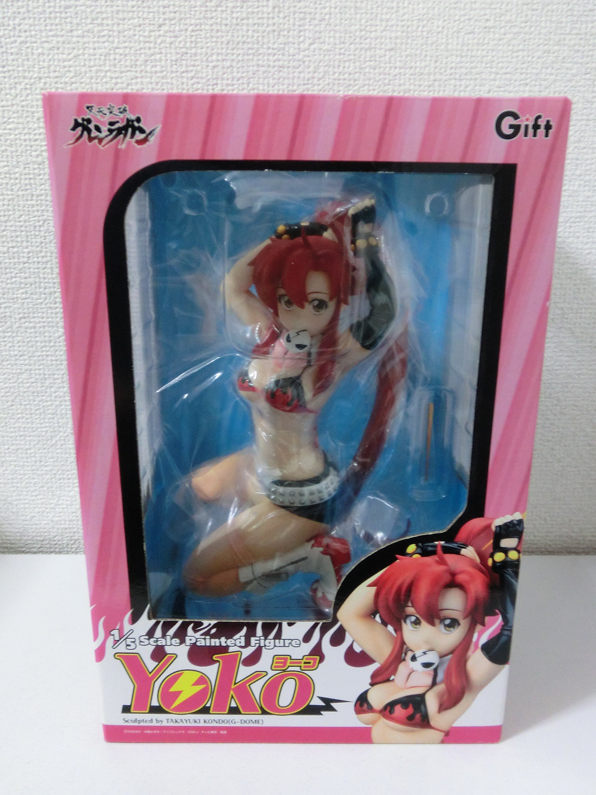 Amazon.co.jp: 天元突破グレンラガン ヨーコ (1/5スケールPVC塗装済み