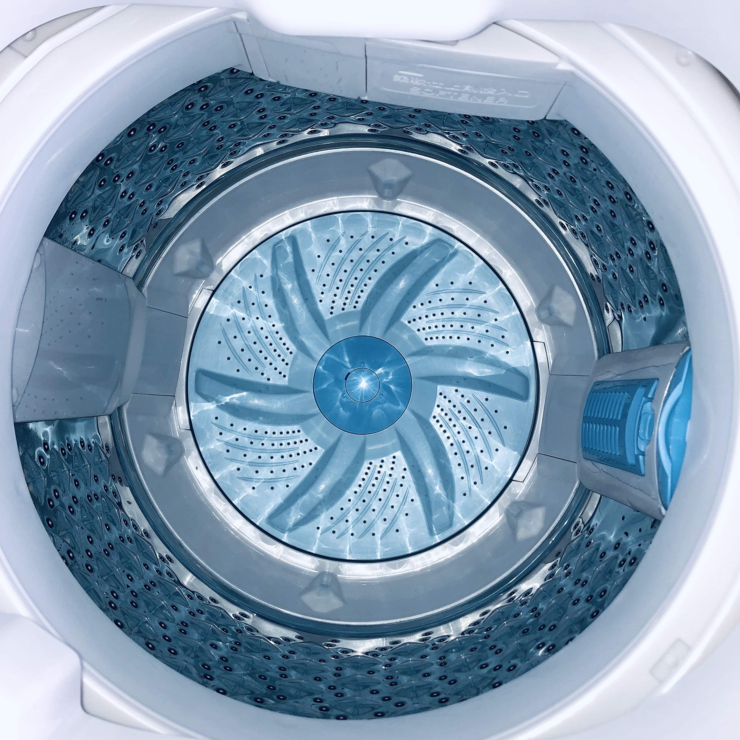 Amazon.co.jp: 東芝 全自動洗濯機 7kg グランホワイト AW-7G6 W