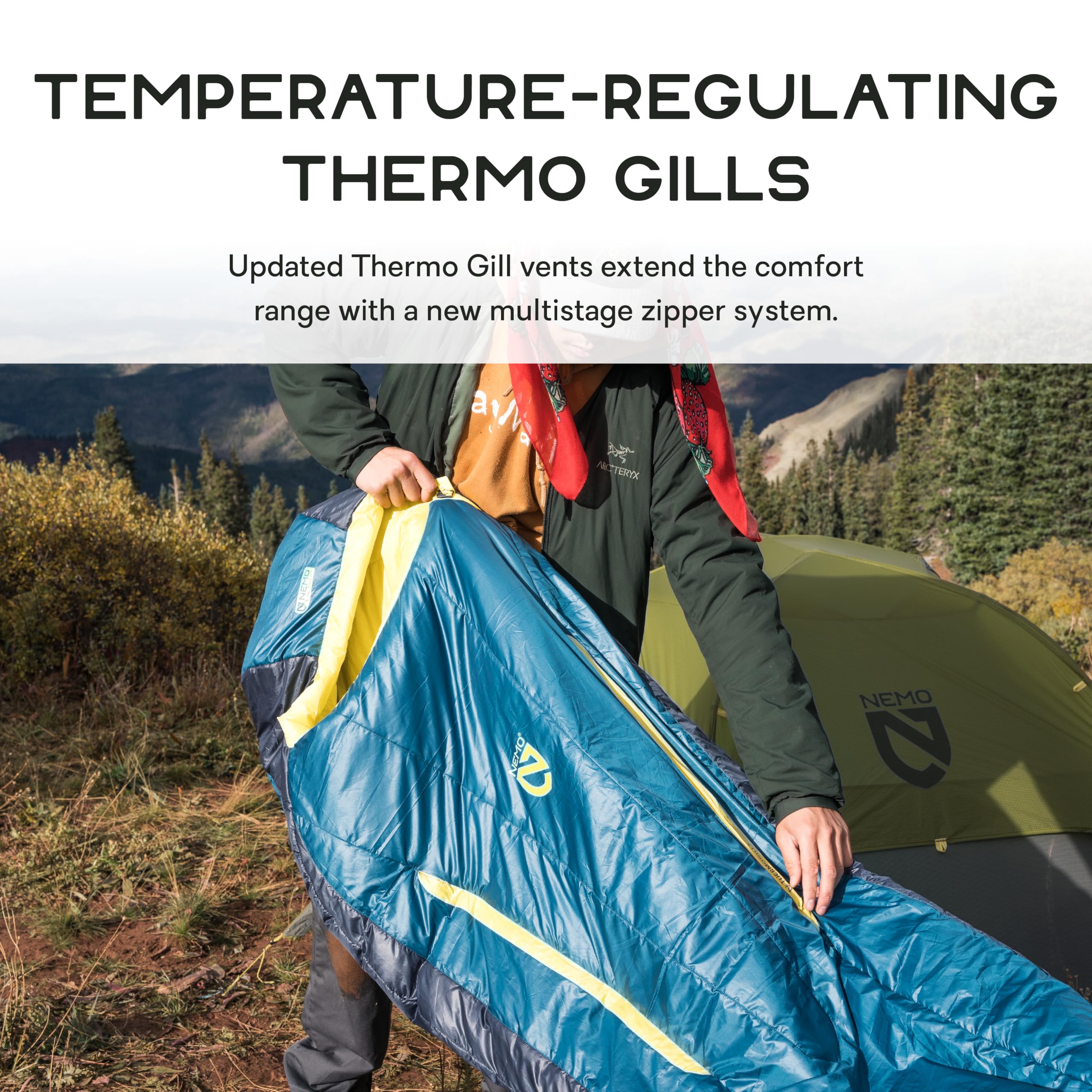 Amazon.co.jp: NEMO(ニーモ） フォルテ Endless Promise 35 NM-FRTEP