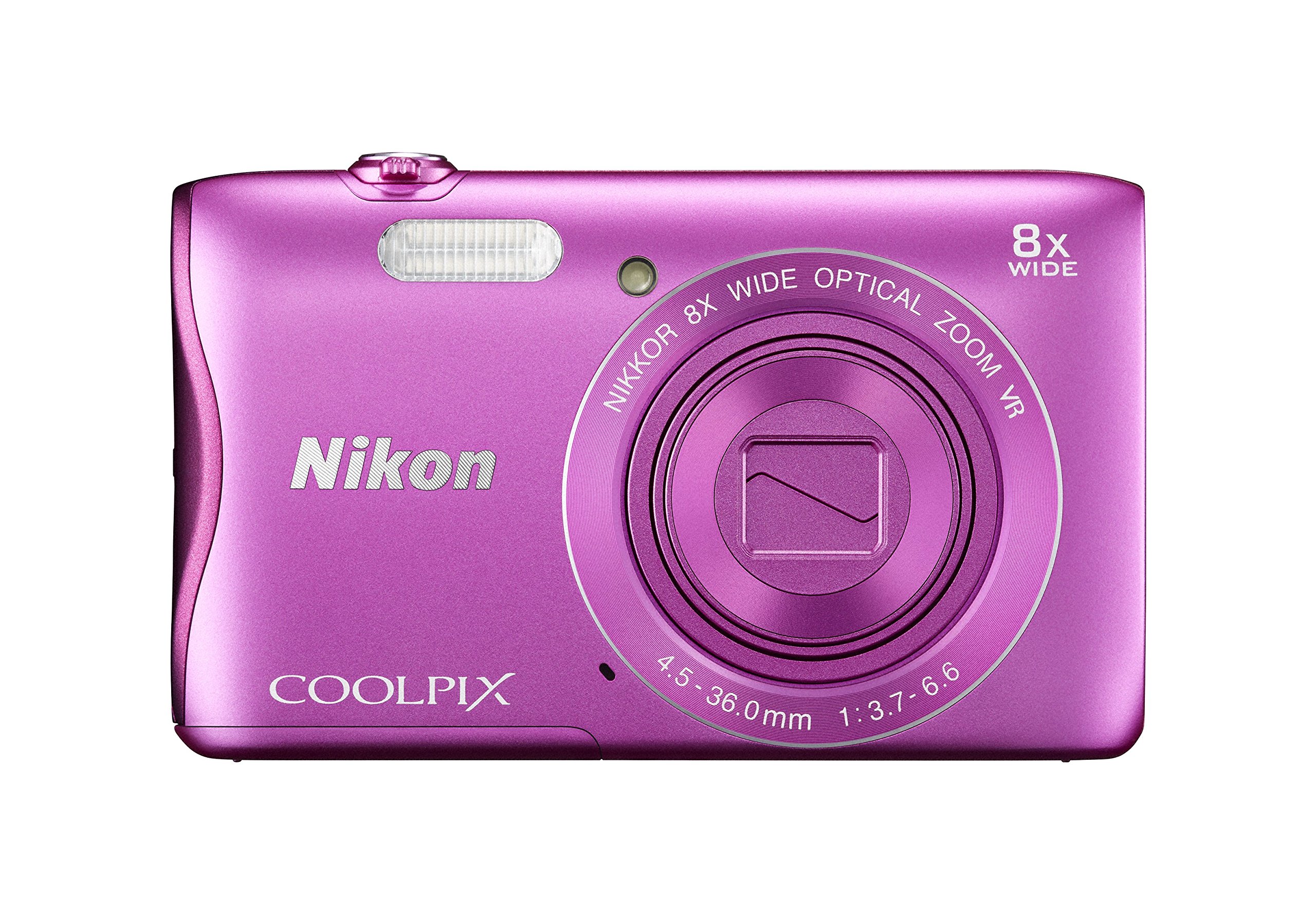 Amazon | Nikon デジタルカメラ COOLPIX S3700 ピンク 光学8倍ズーム