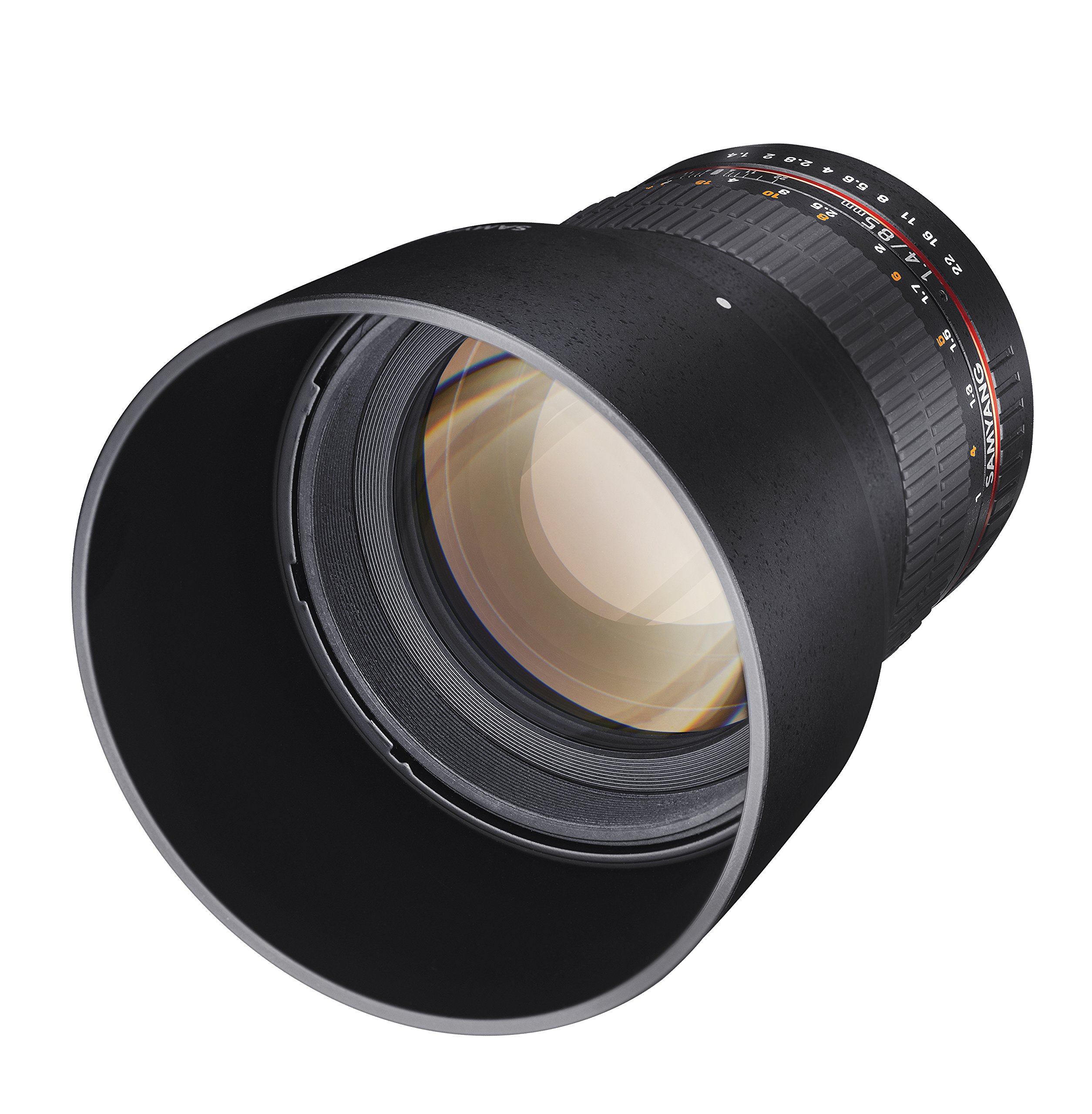 Amazon.co.jp: Samyang 85mm F1.4 AS IF UMC, Sony A : Electronics