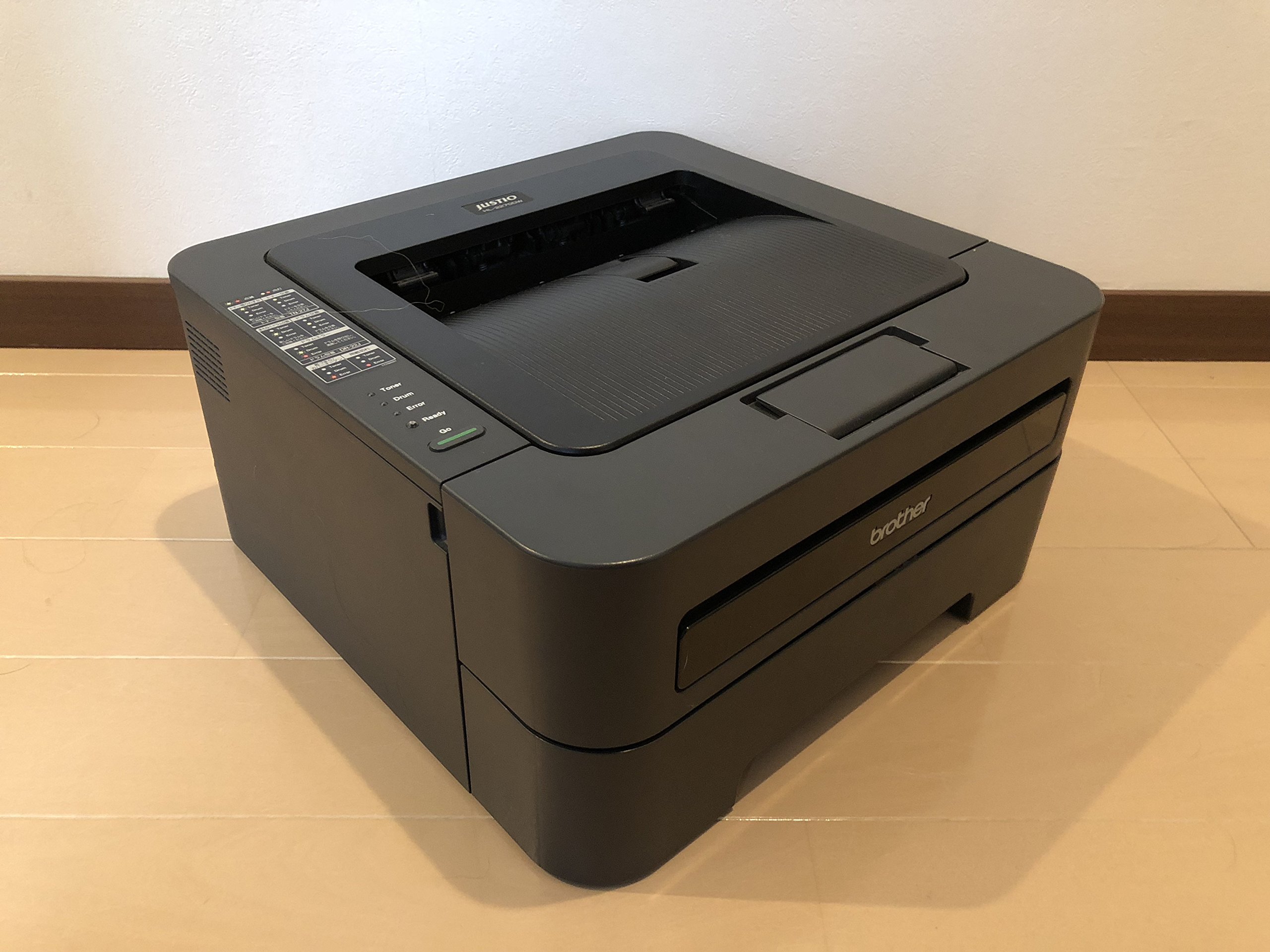 Amazon.co.jp: BROTHER JUSTIO A4モノクロレーザープリンタ HL-2270DW