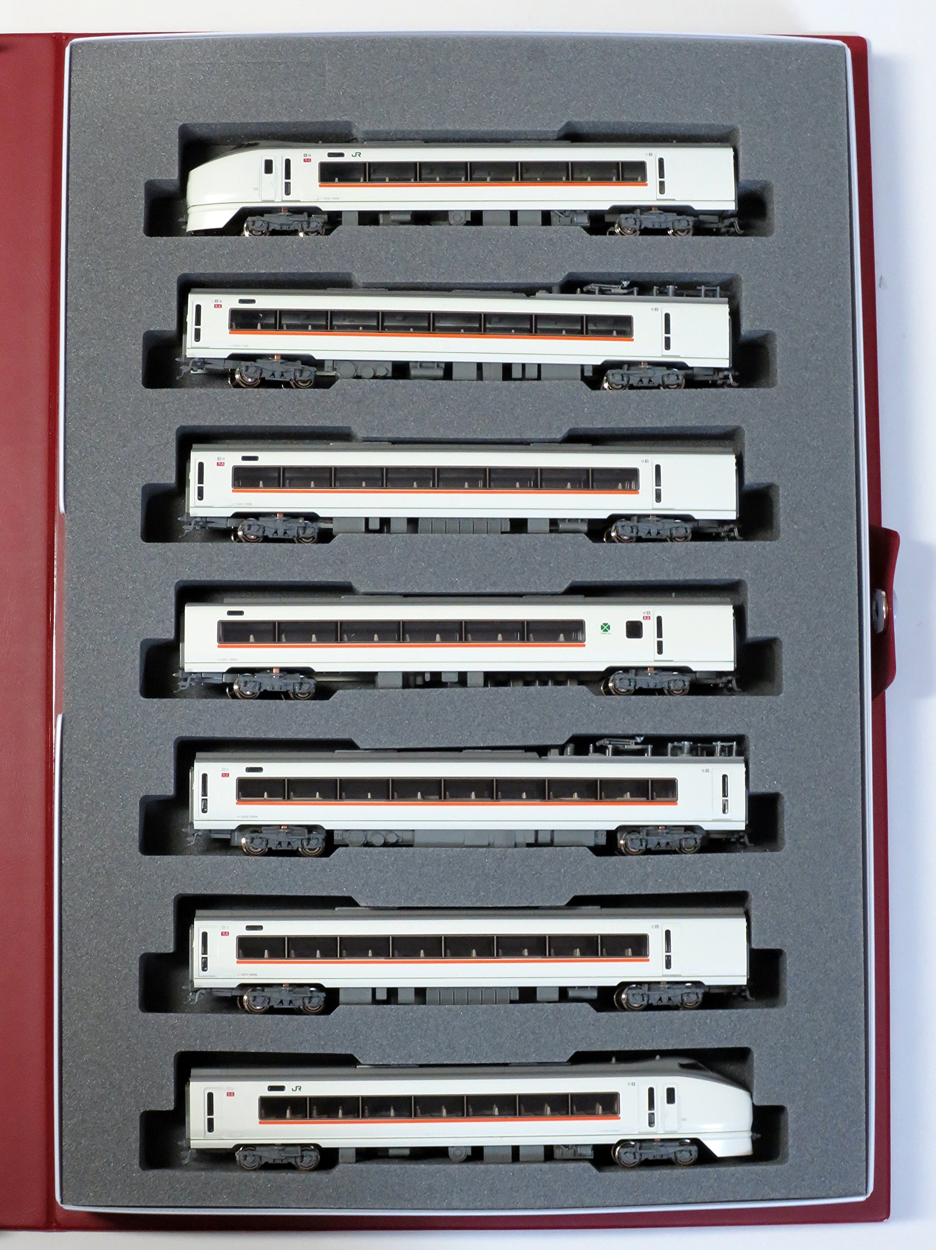 Amazon | 10-943(N)651系1000番台タイプ「スワローあかぎ・草津」7両