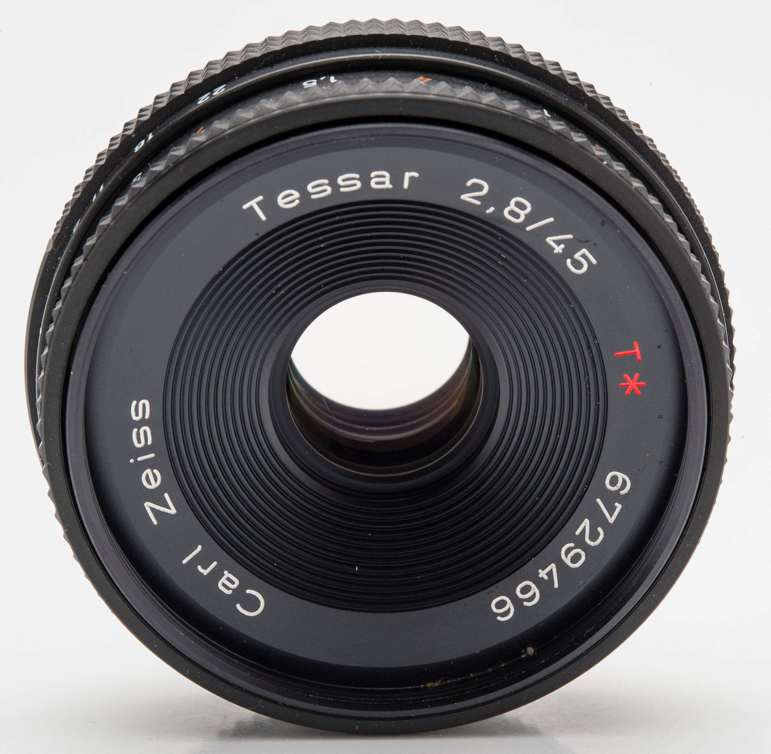 Amazon | CONTAX Carl Zeiss TessarT* 45mm F2.8 | クローズアップ