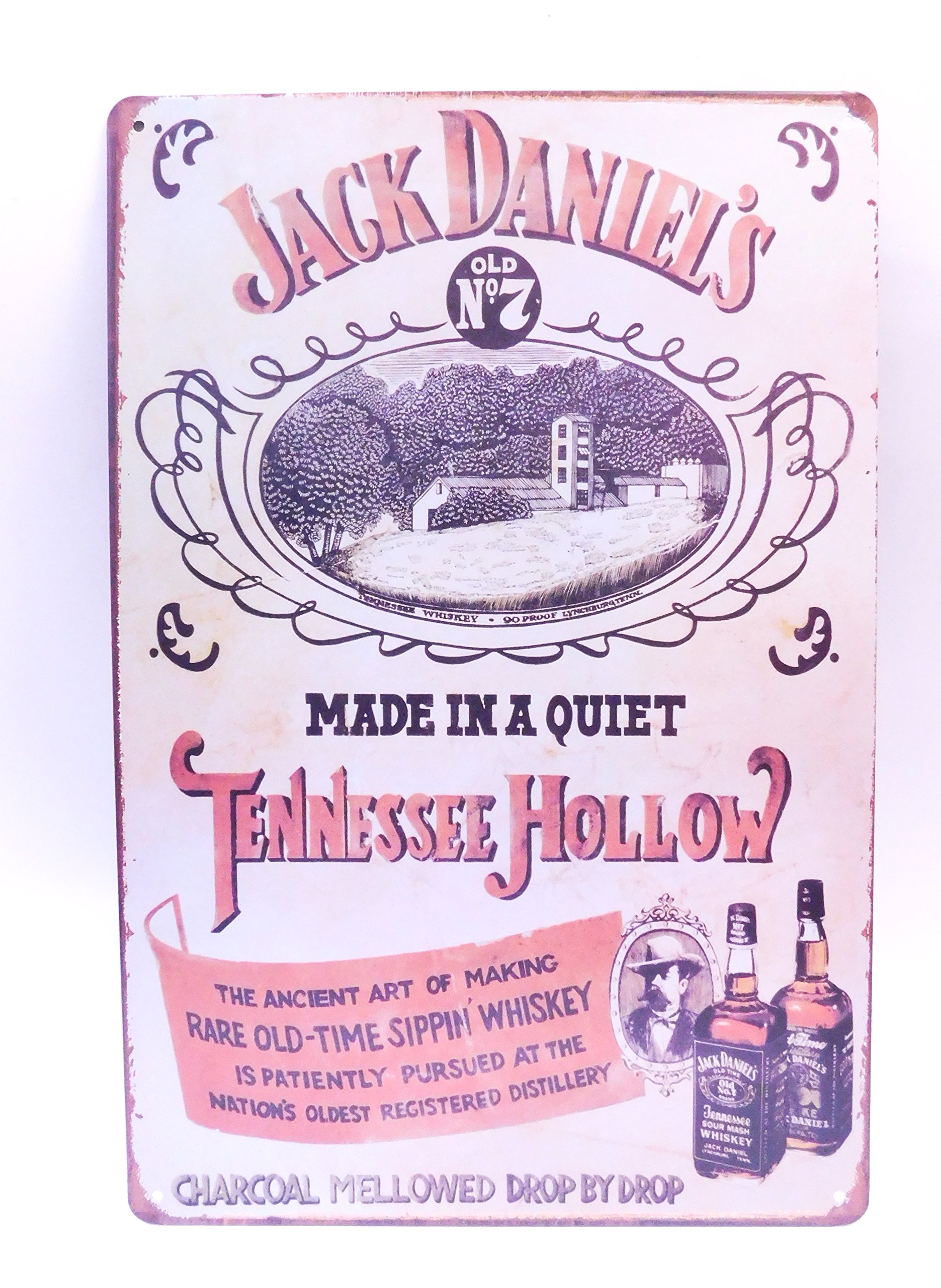 Amazon.co.jp: 【アメリカ雑貨】ブリキ看板 JACK DANIEL'S ジャック