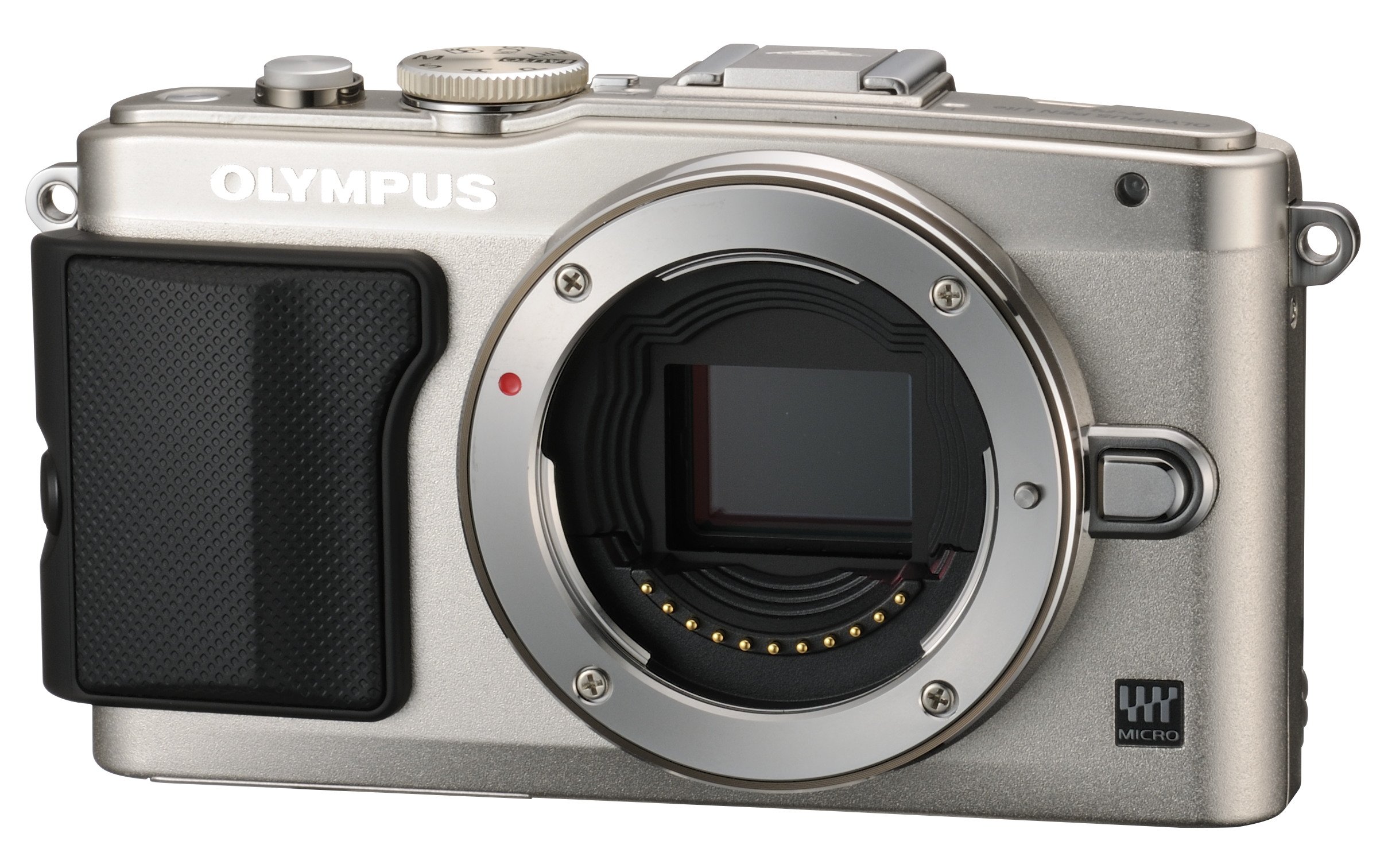 Amazon | OLYMPUS ミラーレス一眼 PEN Lite E-PL6 ボディ シルバー E