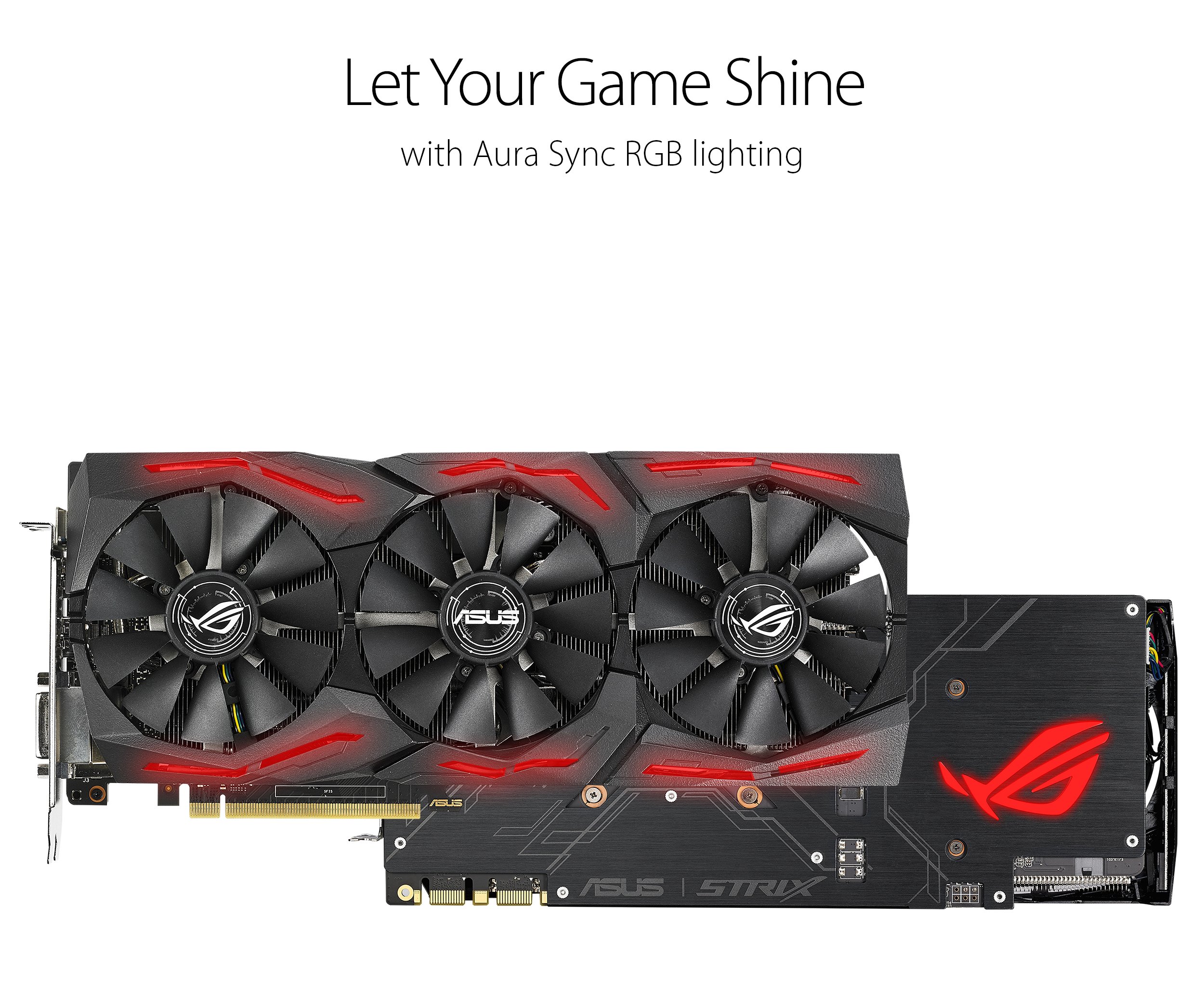 Amazon | ASUS ROG Strix GeForce GTX 1070 Ti 8GB GDDR5 アドバンス