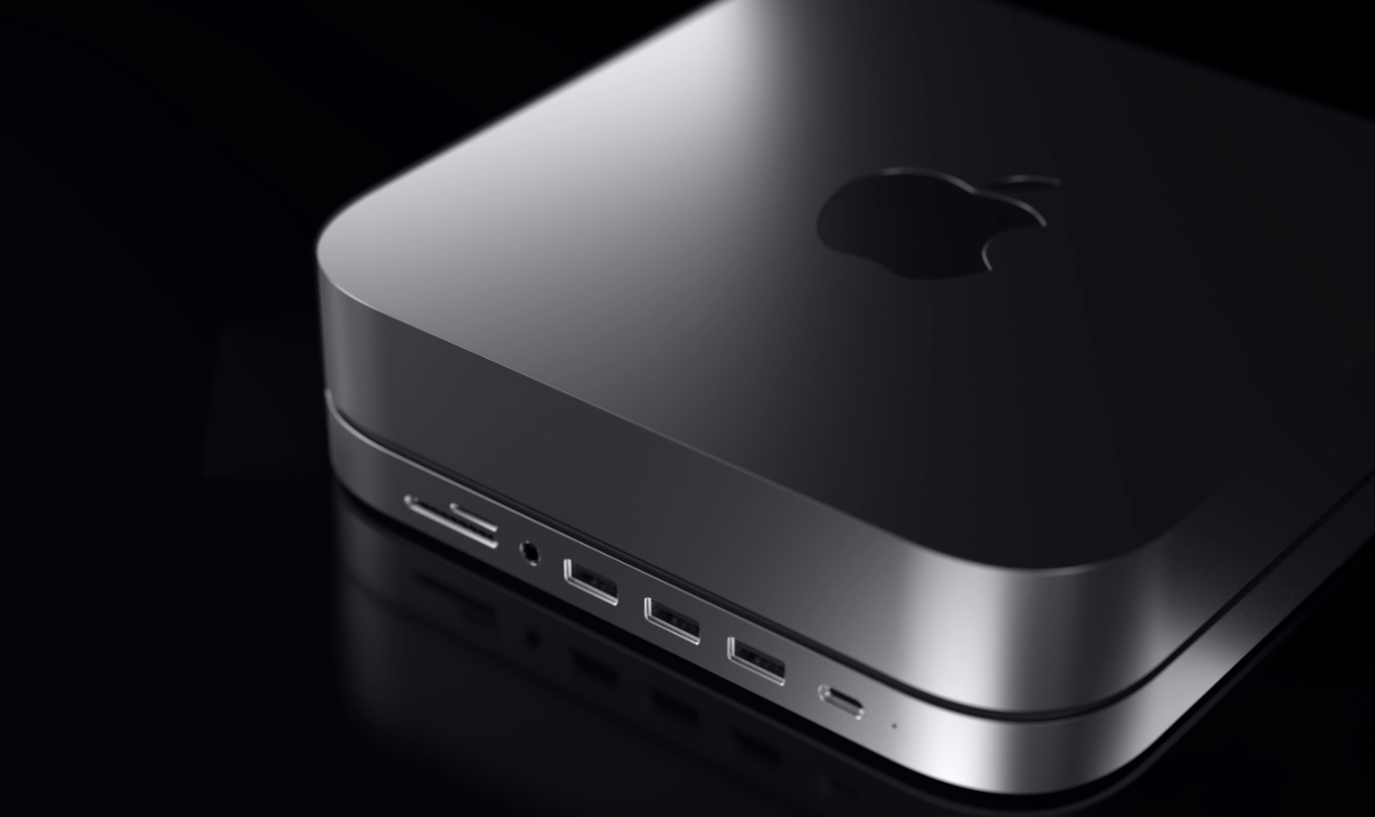 Amazon.com: Satechi USB C Hub, Type-C Aluminum Stand & Hub, USB-C