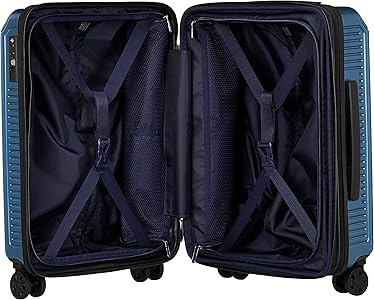 Amazon | [エー・エル・アイ] 抗菌・拡張キャリー 機内持込可能サイズ